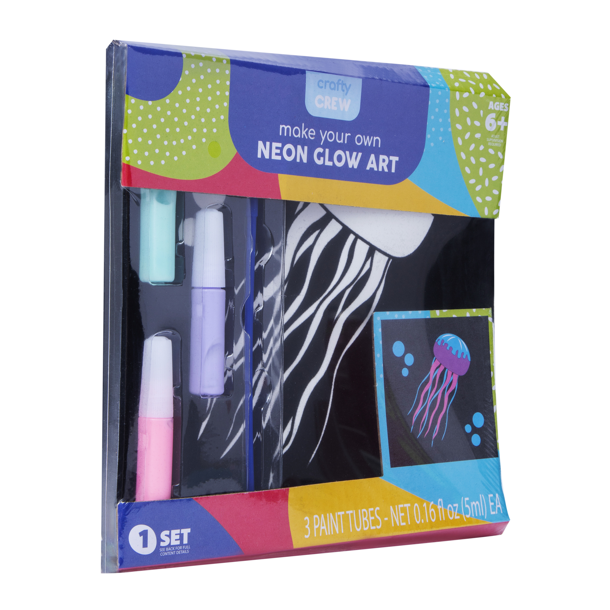 Neon Glow Art Kit