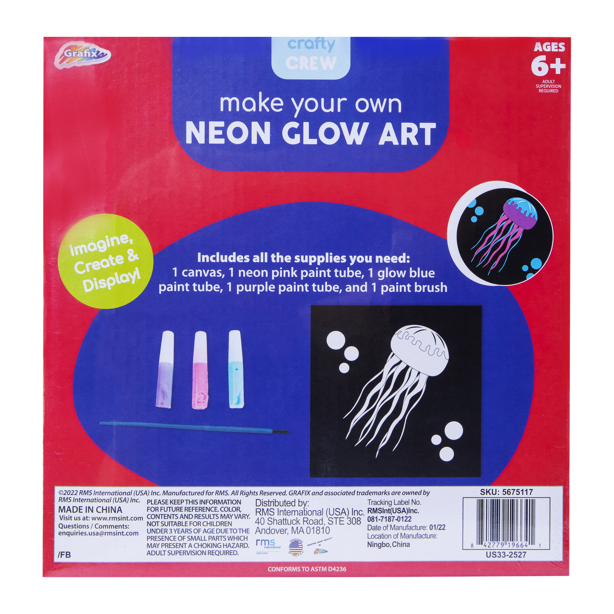Neon Glow Art Kit