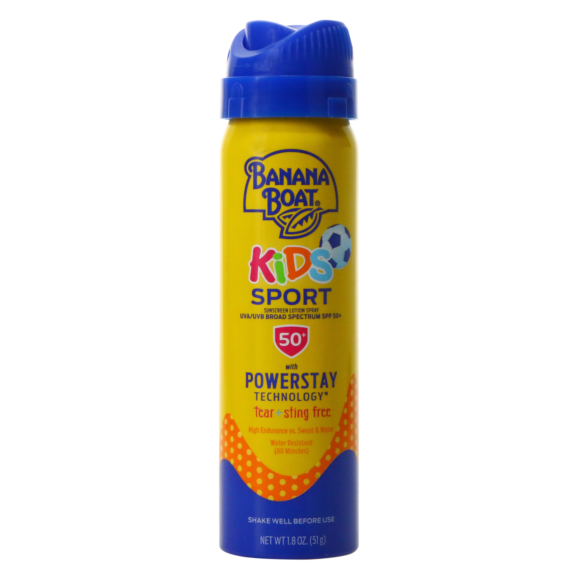Banana Boat® Kids Sport Spf 50 Sunscreen 1.8oz/51G Travel Size