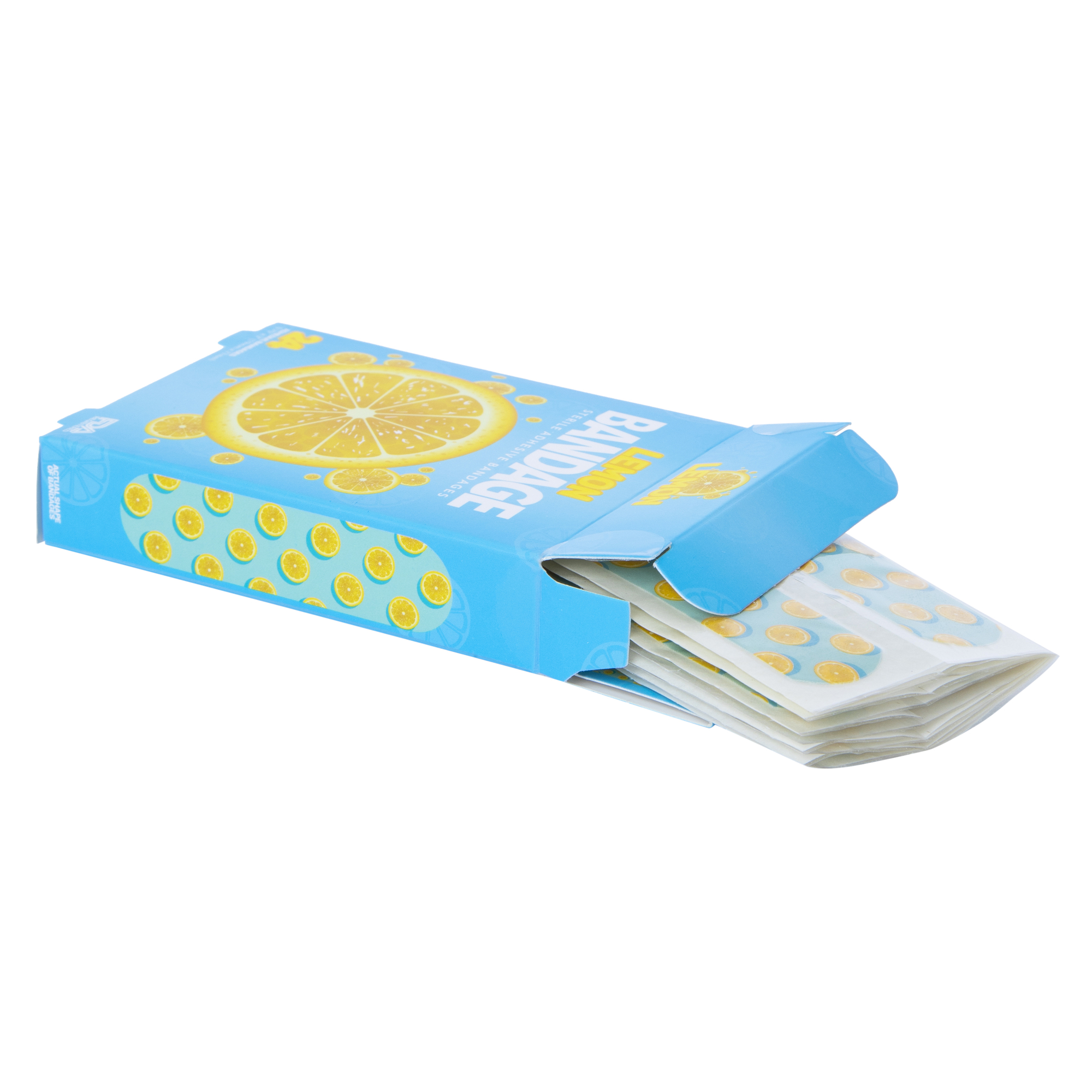 Bioswiss® Lemon Bandages 24-Count