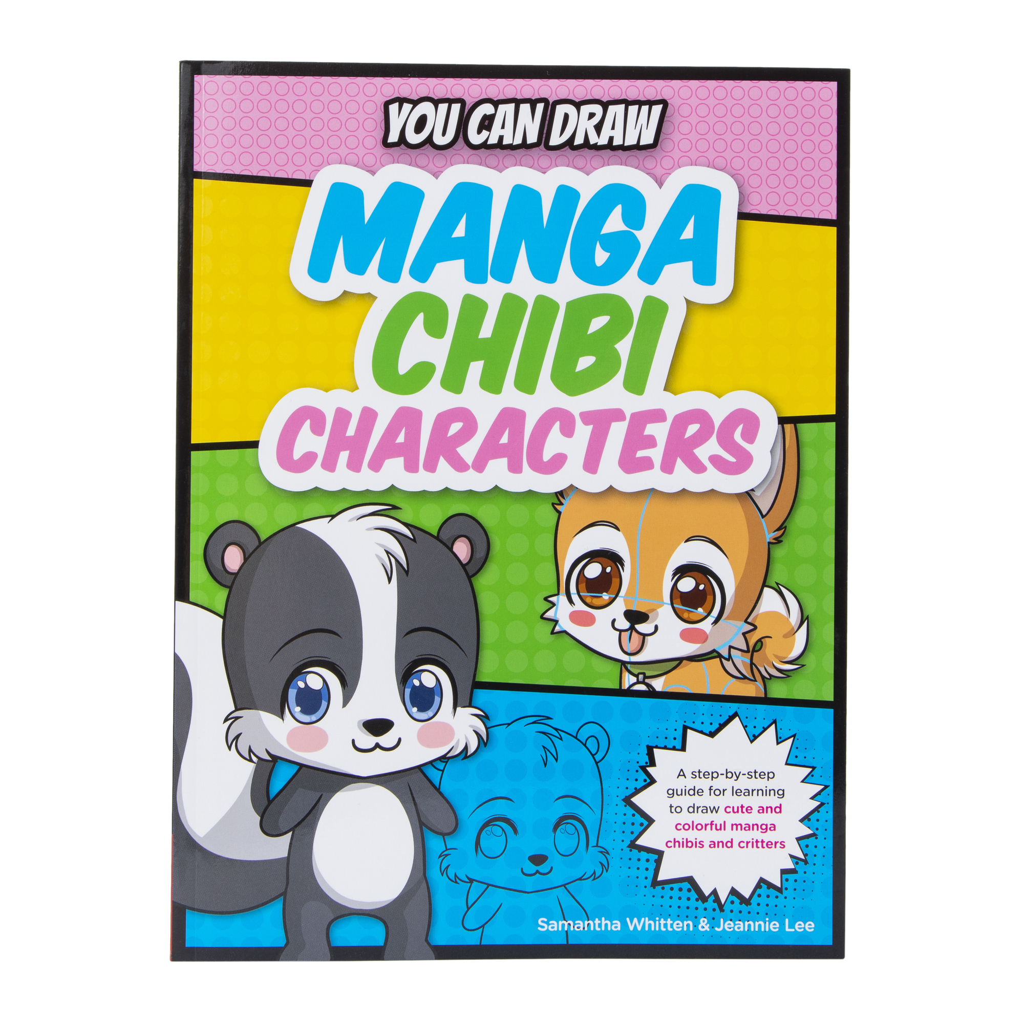 You Can Draw Manga Chibi Characters Book