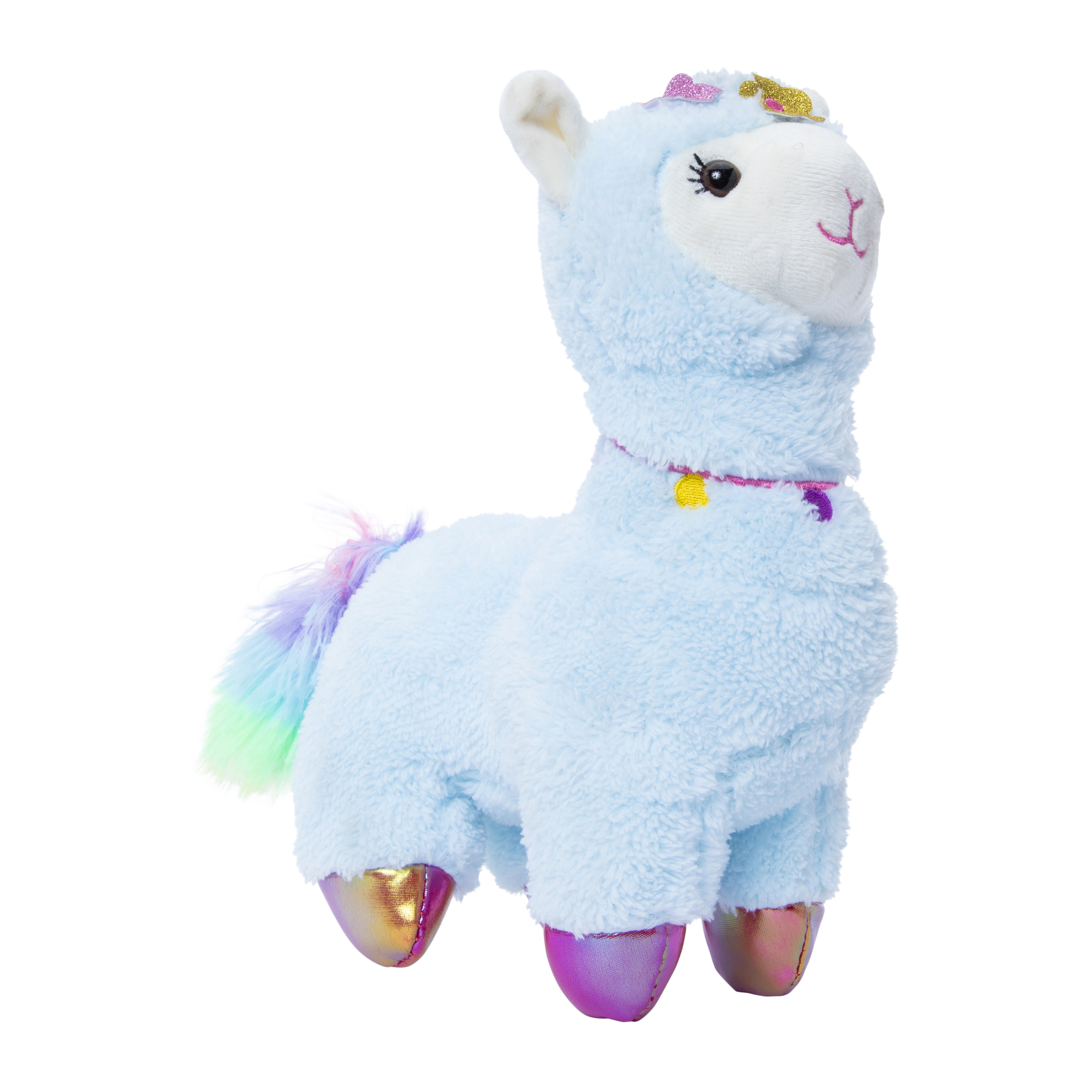 Cute & Cuddly Standing Llama Stuffed Animal 10.5in