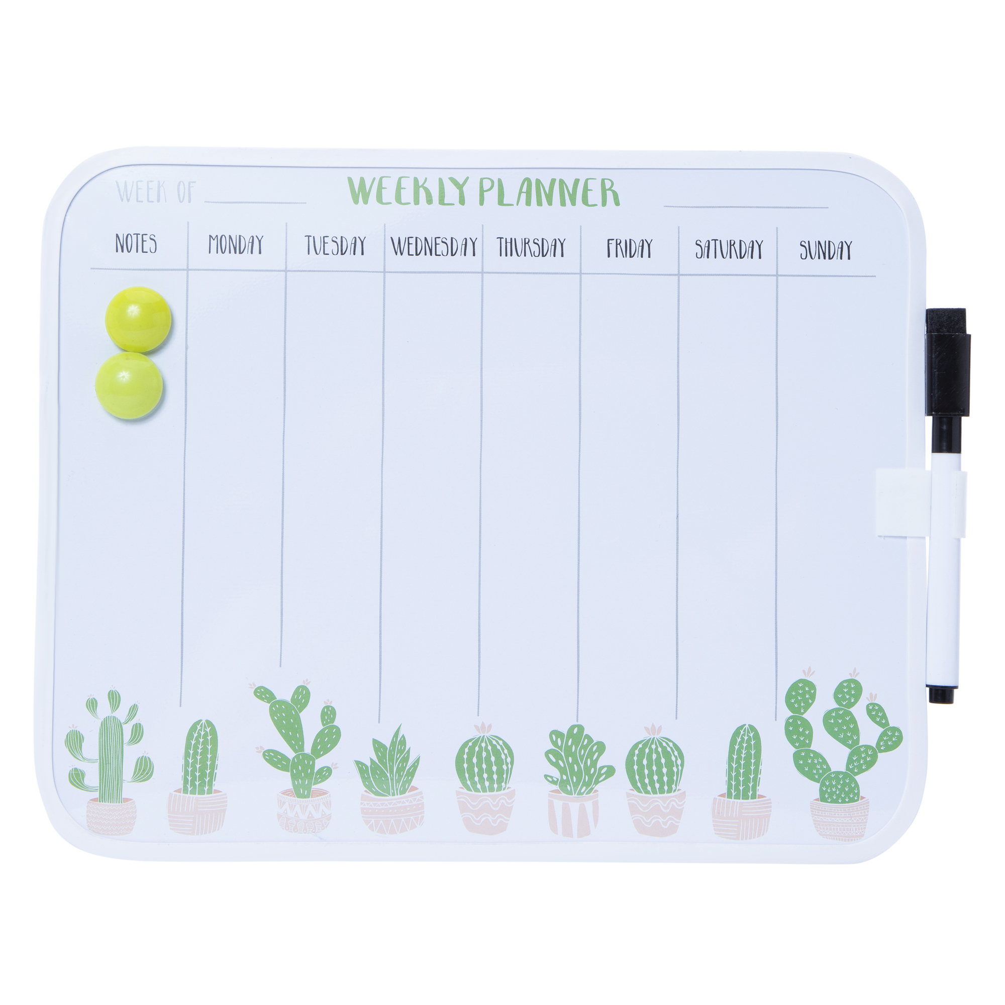 Printed Dry Erase Board Set 8in x 10in