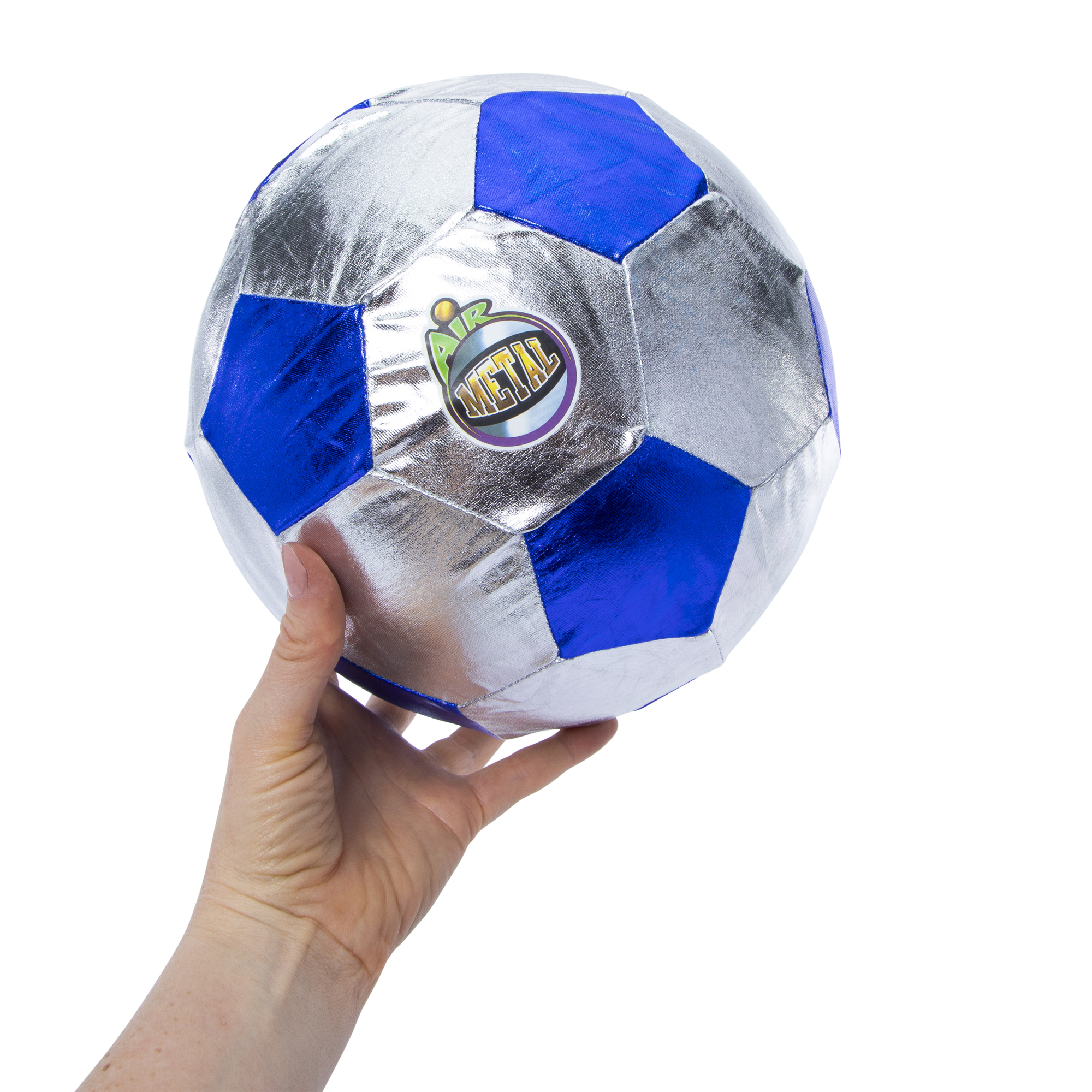 8in metallic play ball | Five Below