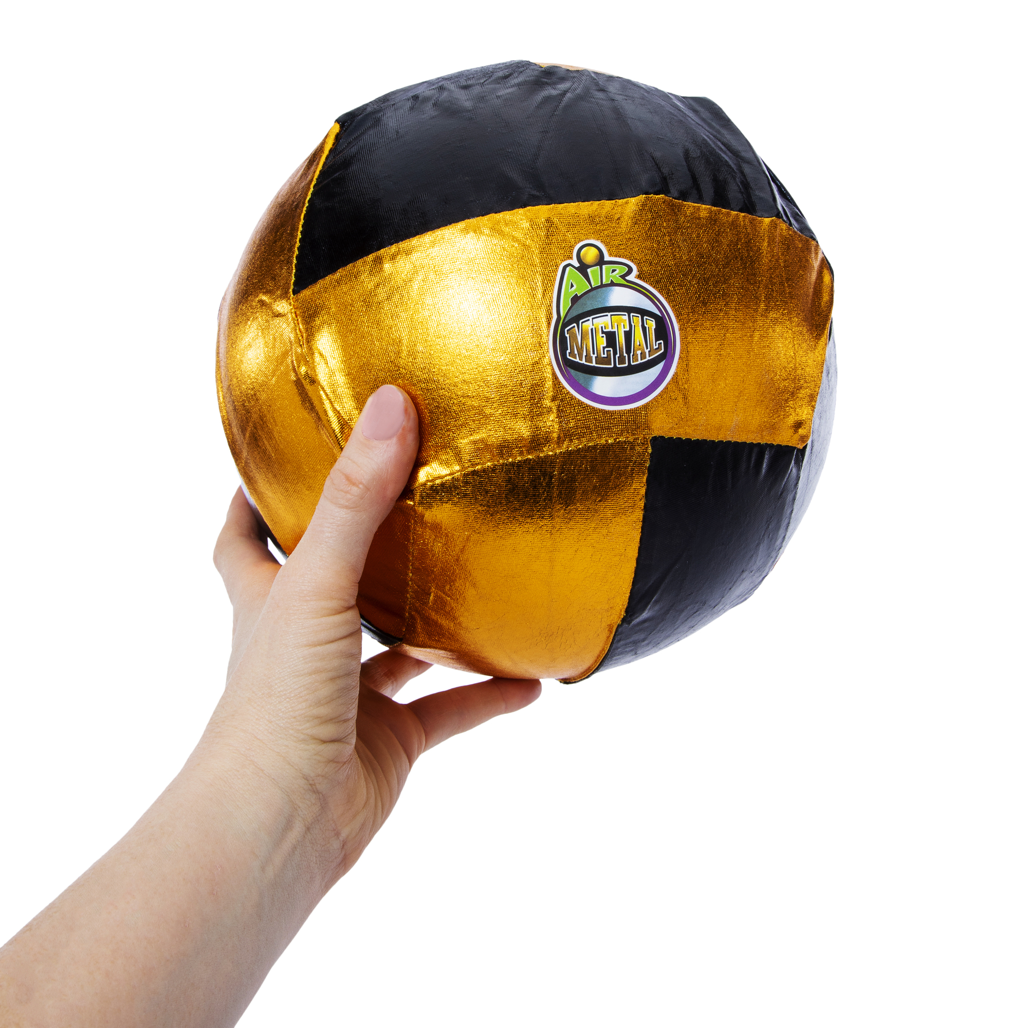 8in Metallic Play Ball