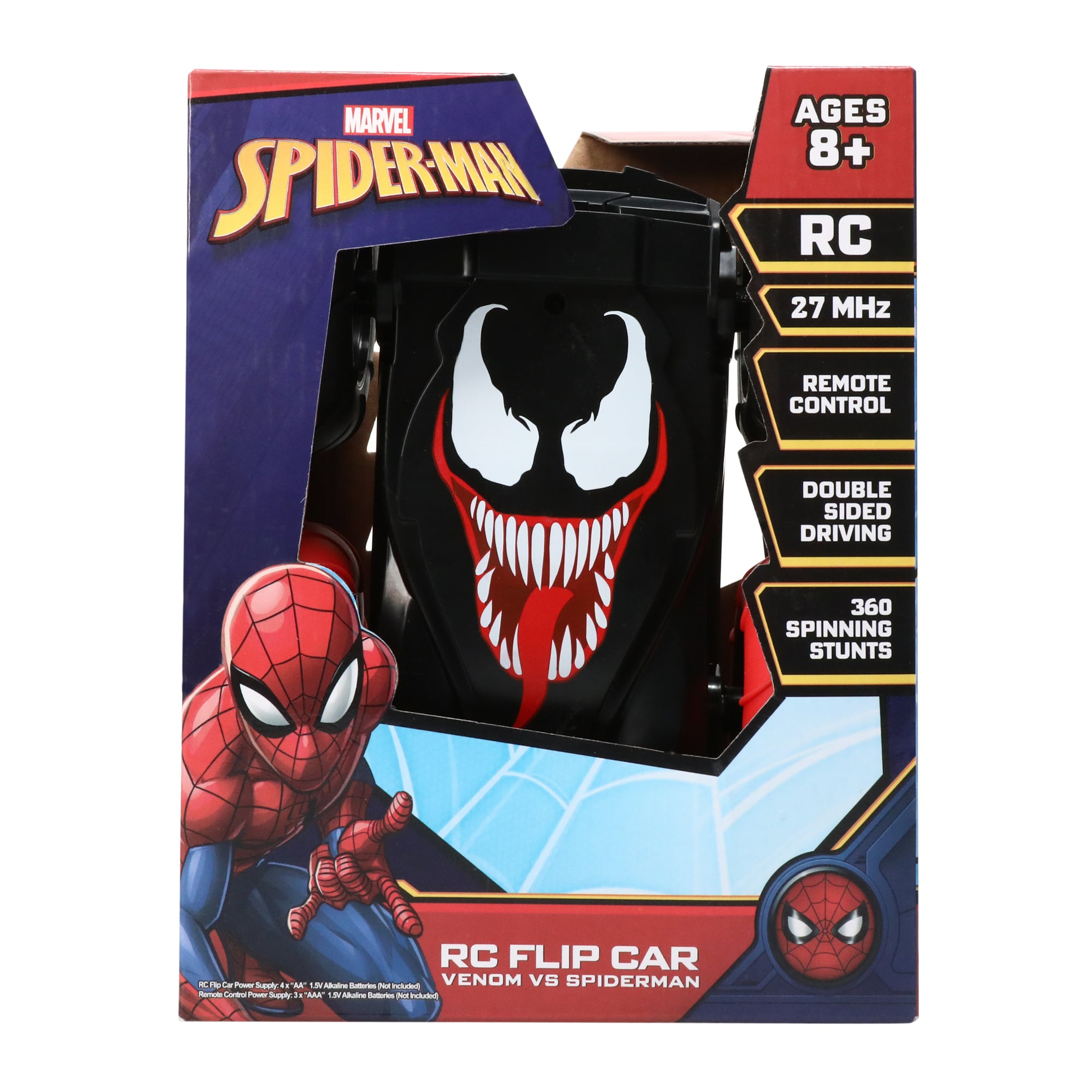 Spider-Man Vs Venom™ Remote Control Flip Car