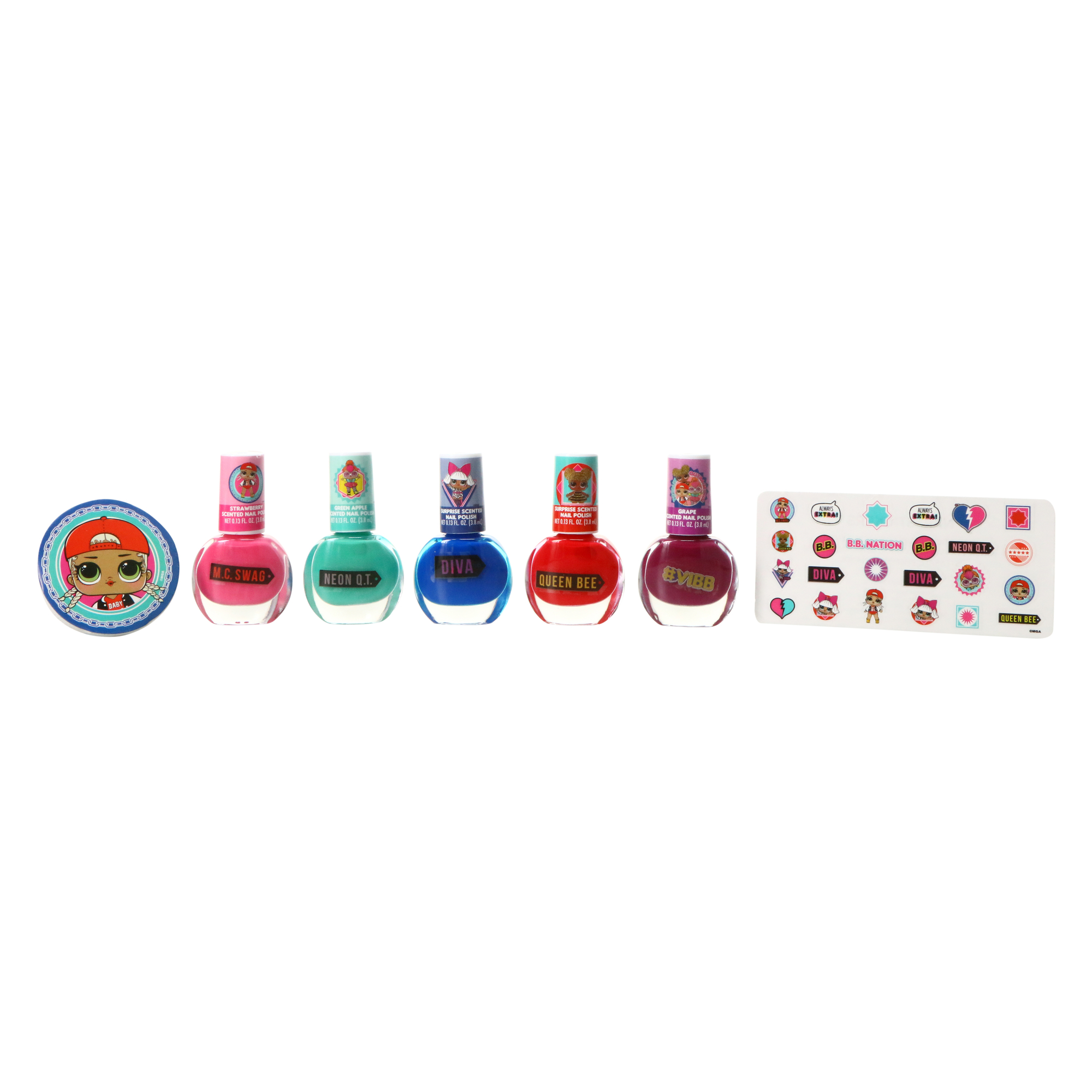 L.O.L. Surprise!™ Scented Nail Polish Kit