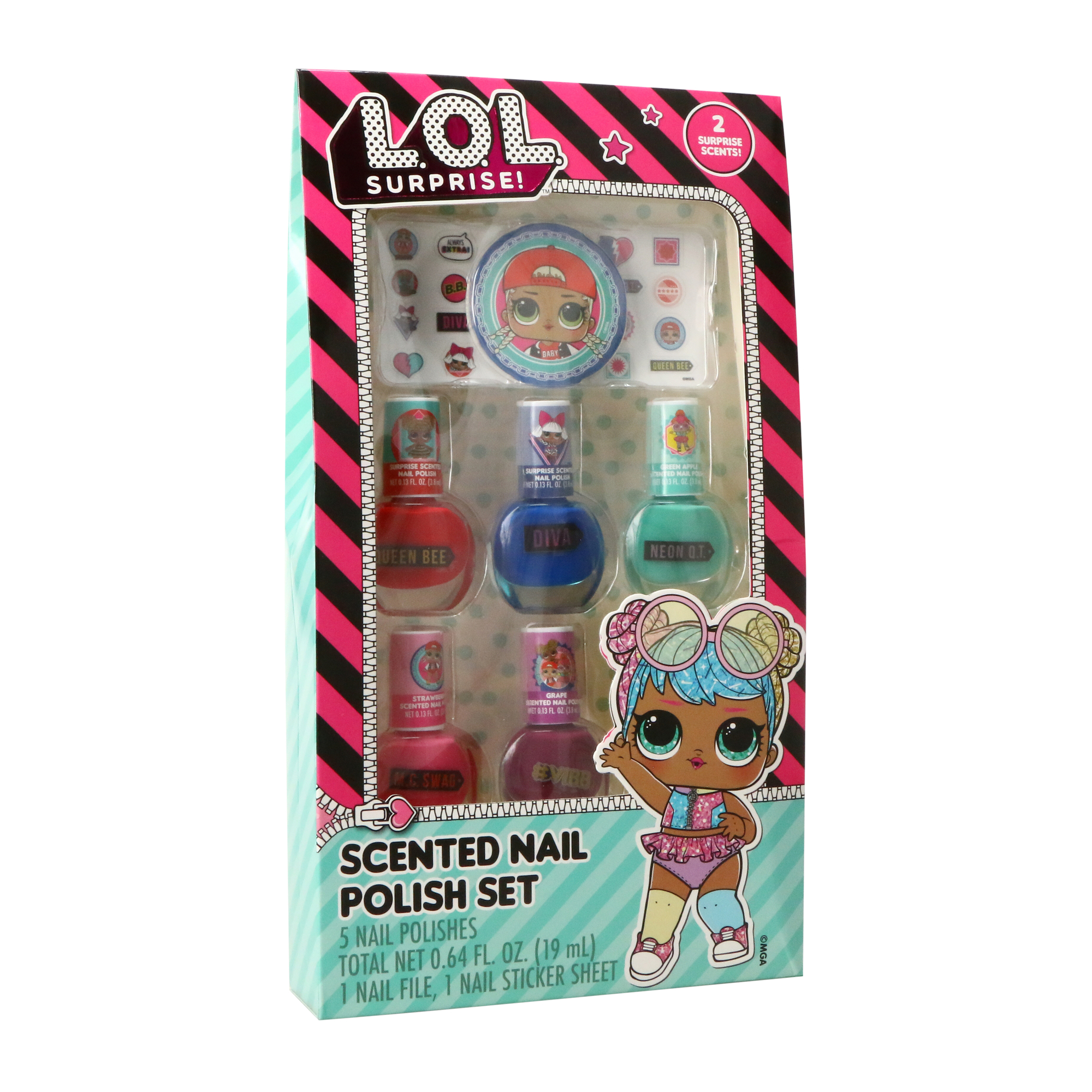L.O.L. Surprise!™ Scented Nail Polish Kit