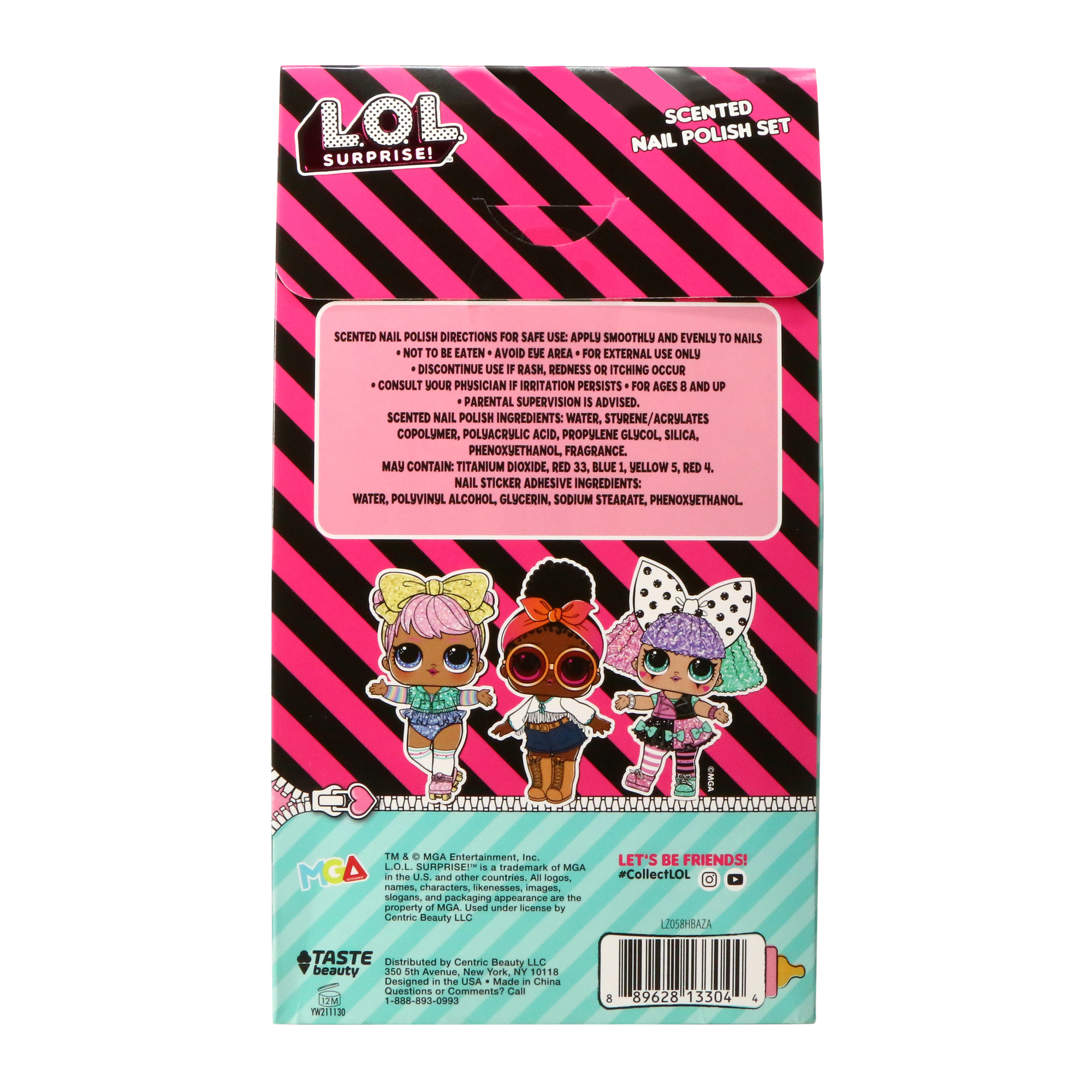 L.O.L. Surprise!™ Scented Nail Polish Kit