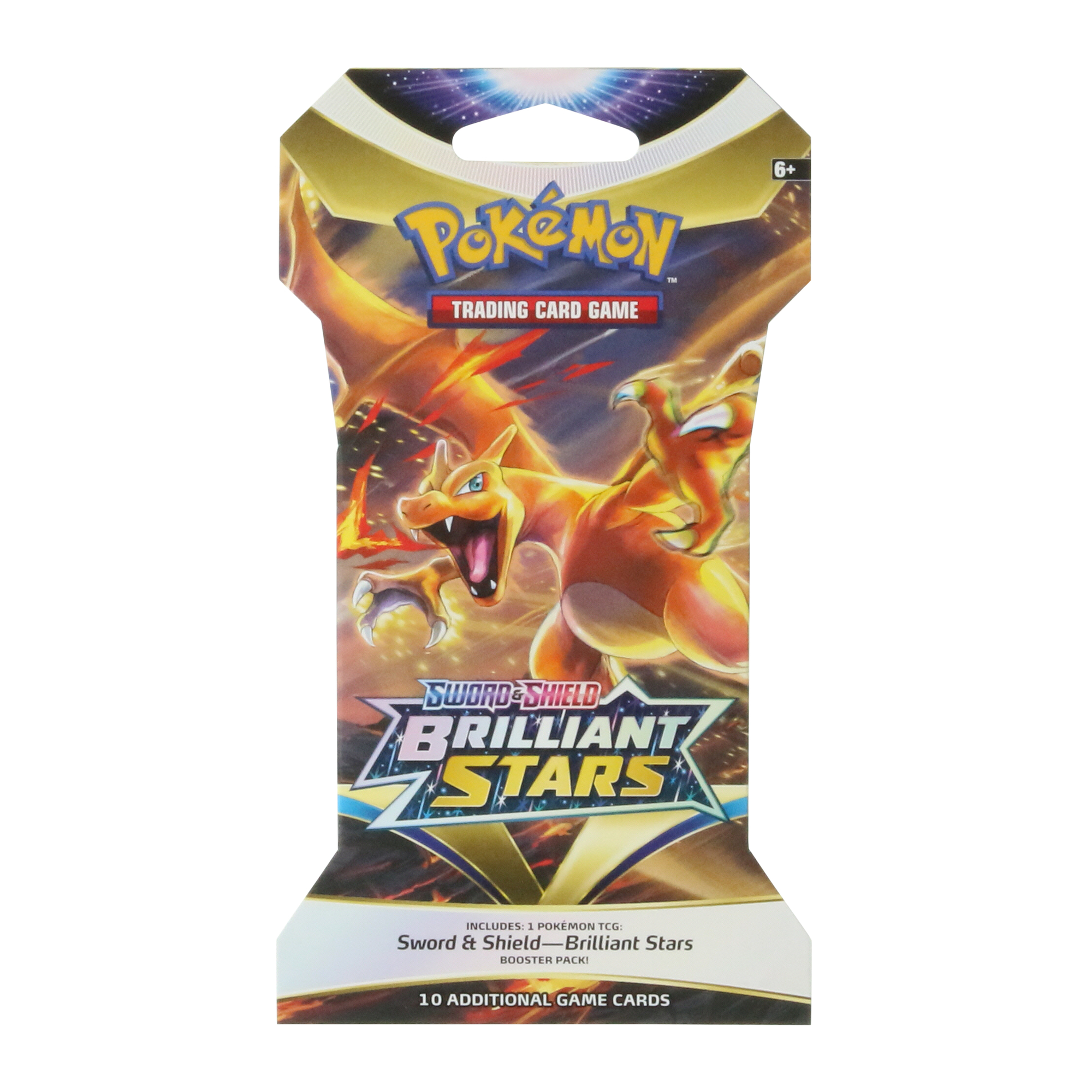 Pokemon™ Tcg: Sword & Shield Brilliant Stars Booster Pack