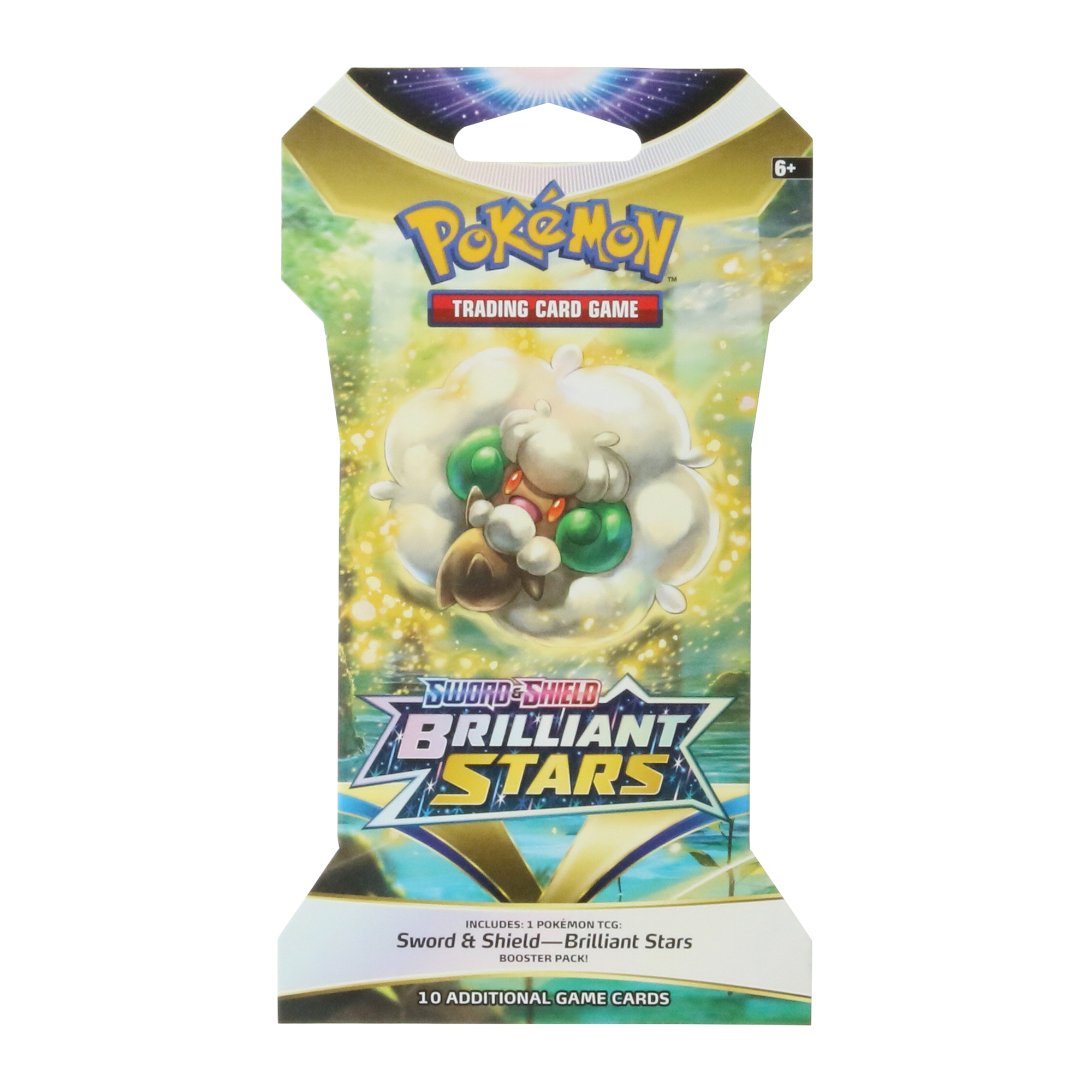 pokemon tcg: sword & shield brilliant stars booster pack | Five Below