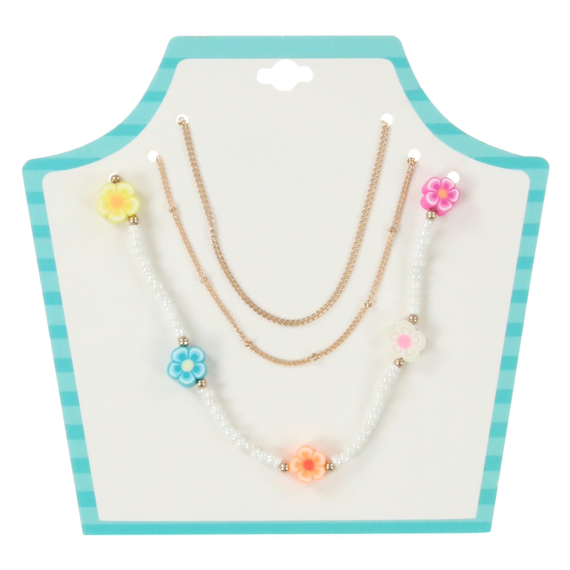 Festival Fun Layered Necklace