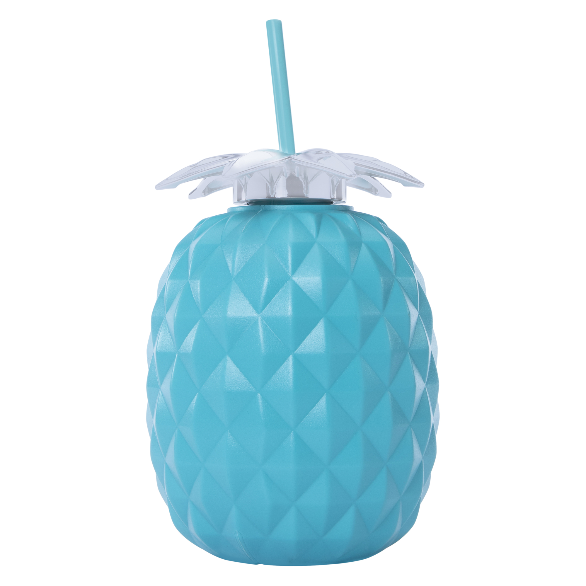 Pineapple Sipper With Lid & Straw 56oz
