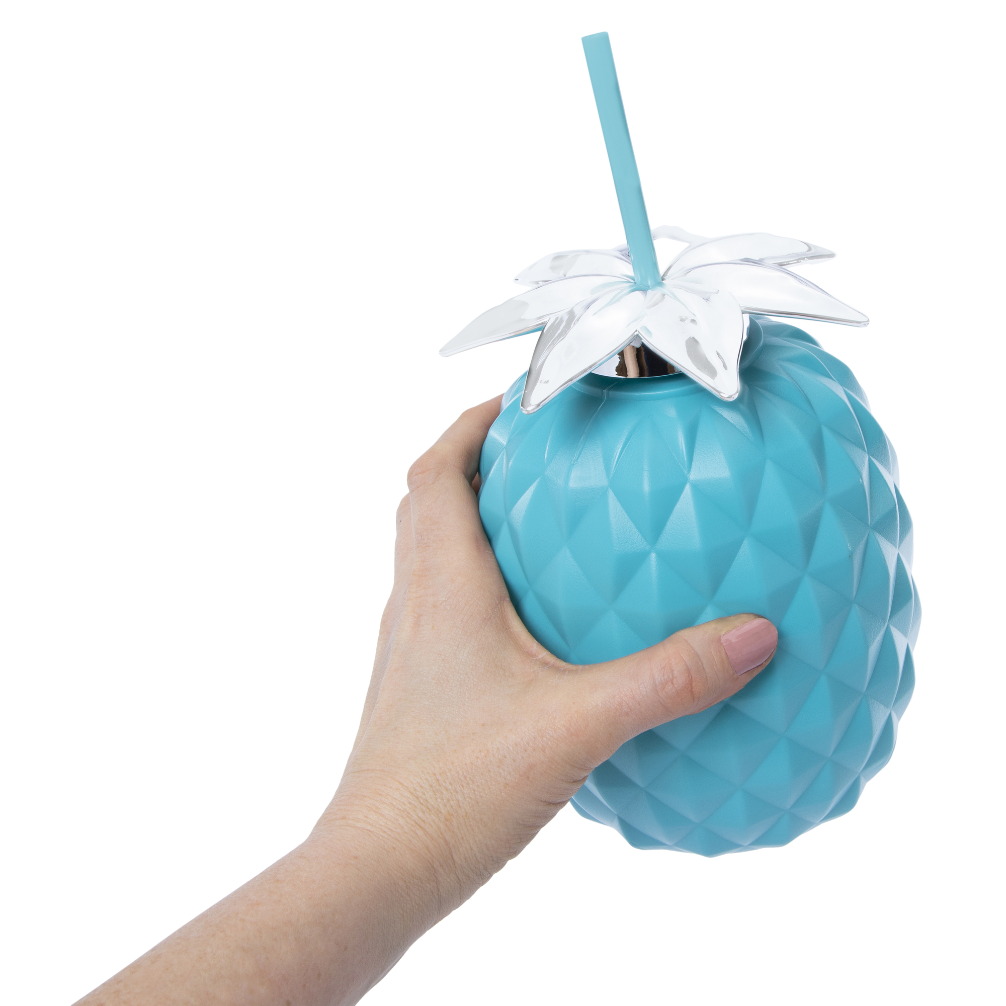 Pineapple Sipper With Lid & Straw 56oz