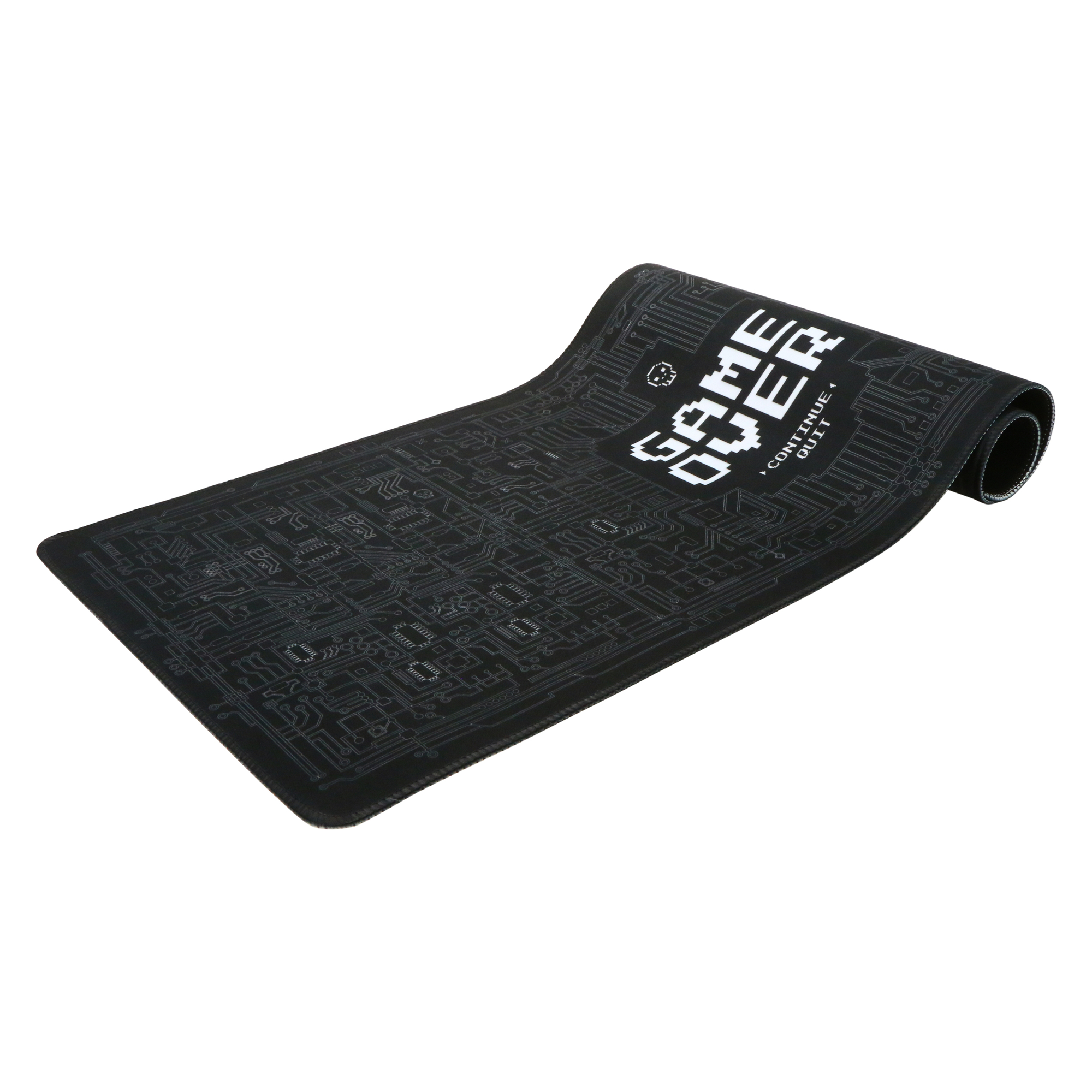 Game Over Gaming Desk Mat 27.5in x 10.2in