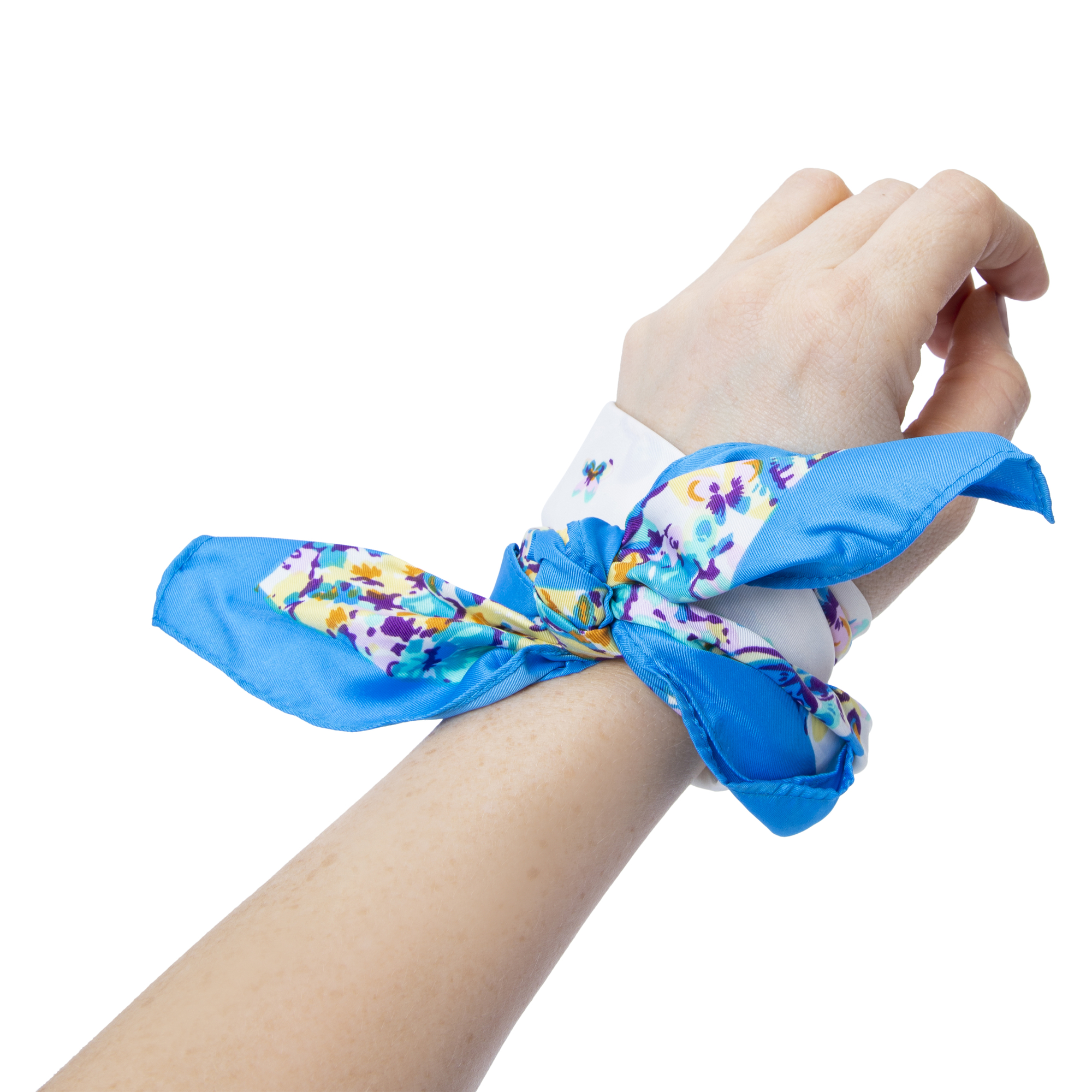 Butterfly Print Multi-Wear Headwrap Bandana