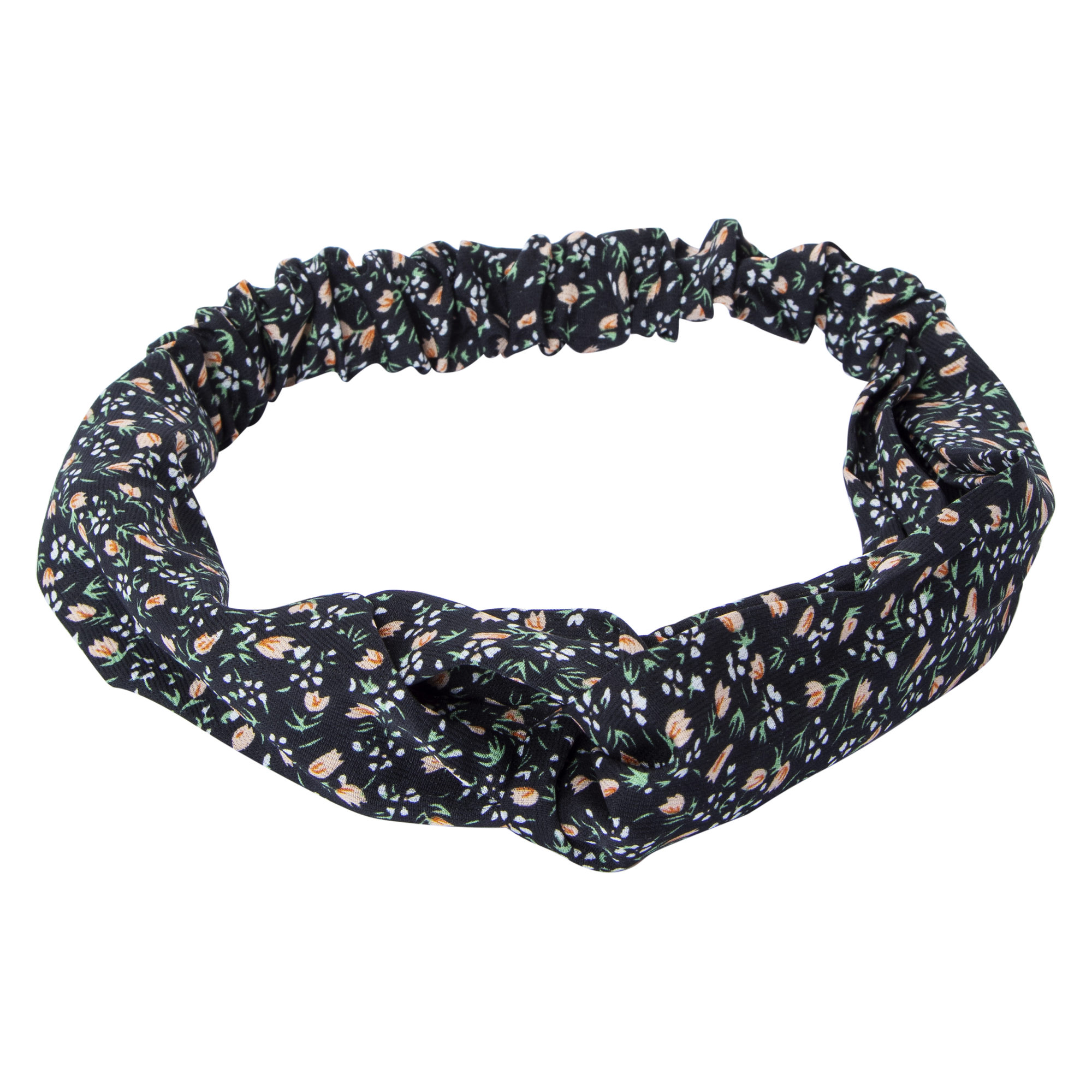 Floral Fabric Headwrap