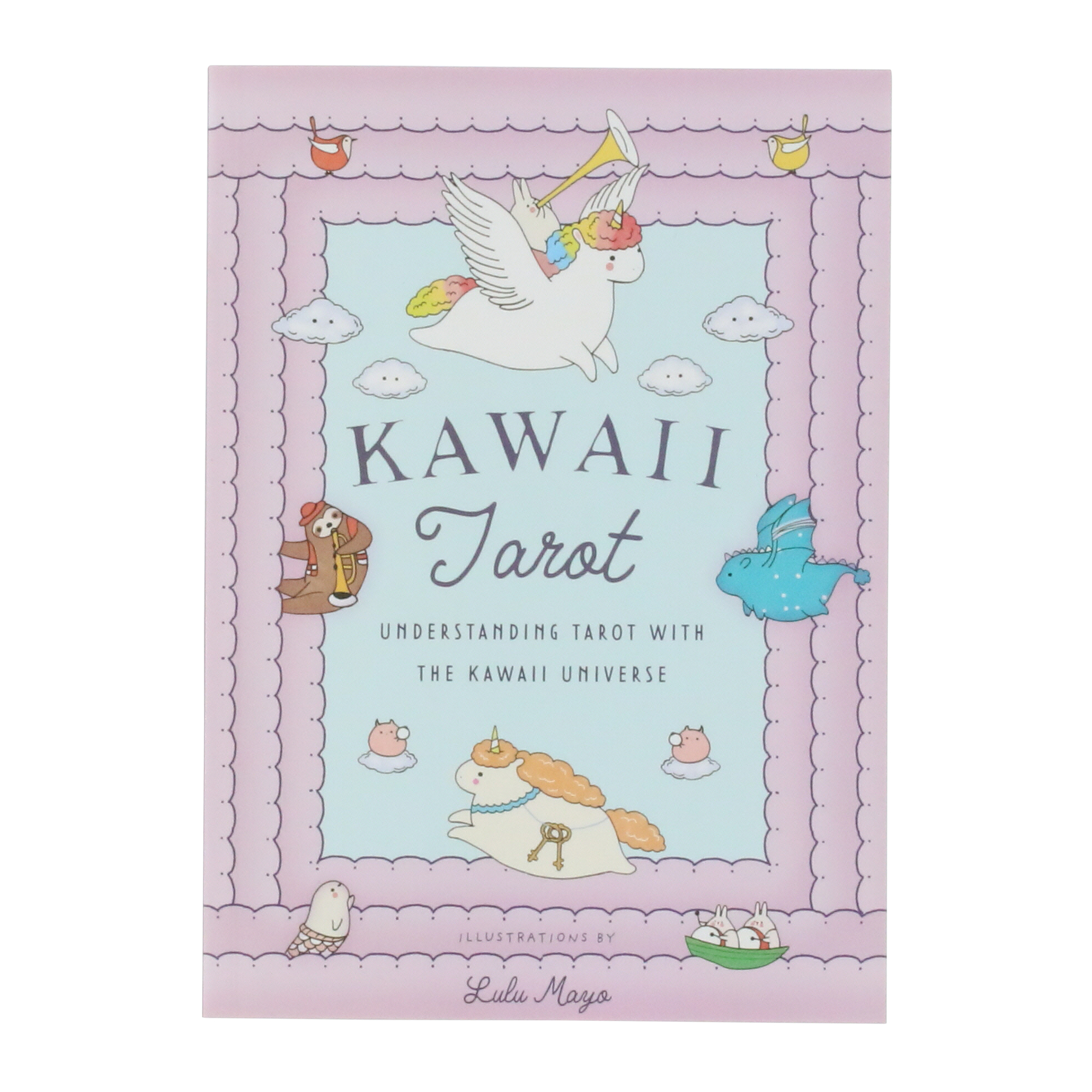Kawaii Tarot: Understanding Tarot With The Kawaii Universe Book