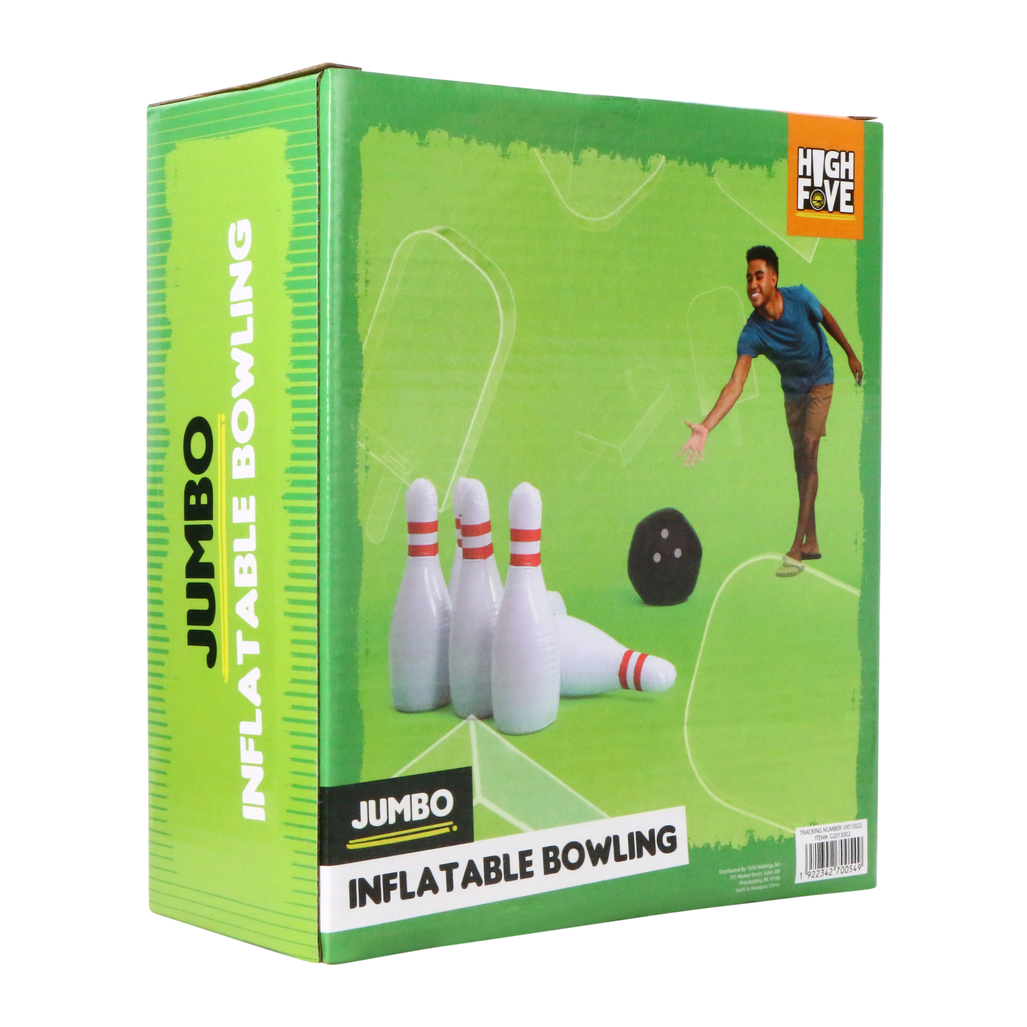Jumbo inflatable Bowling Game 7-Piece Set