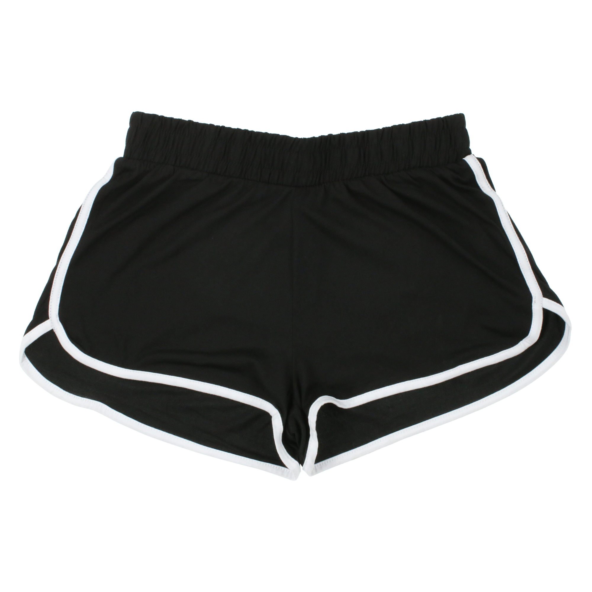 Juniors Black Dolphin Shorts
