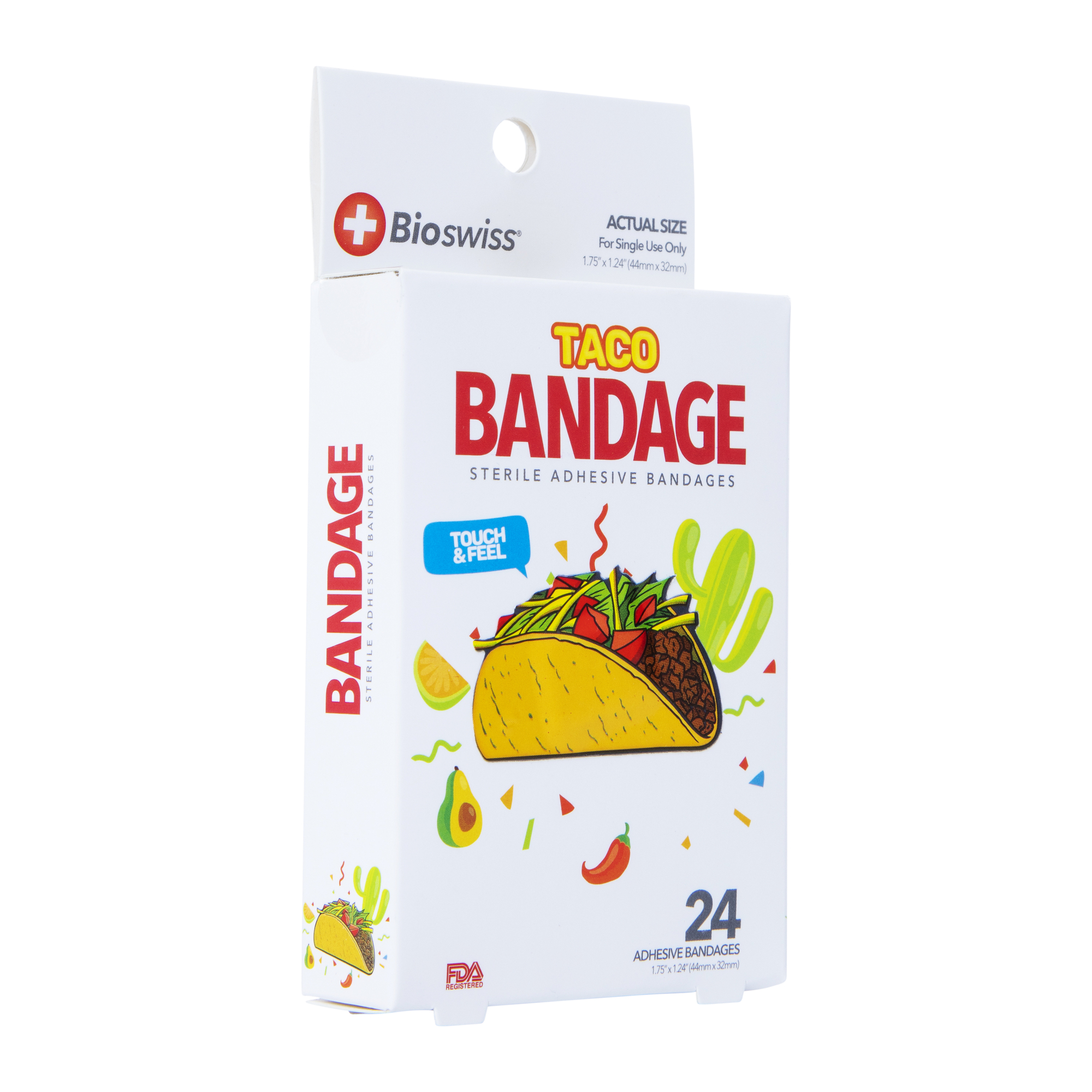 Bioswiss® Bandages 24-Count