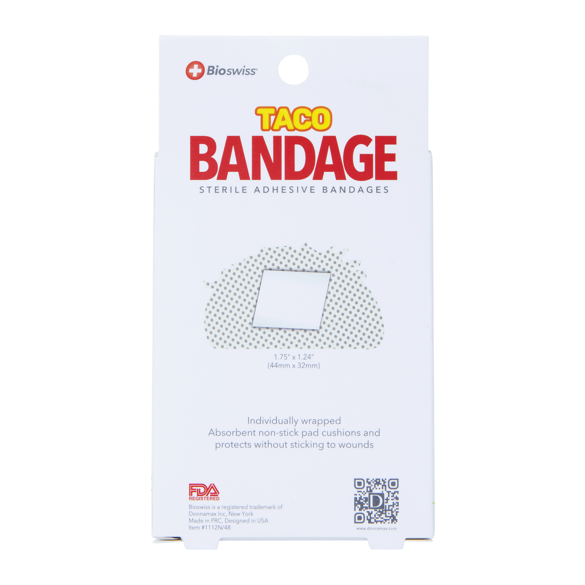 Bioswiss® Bandages 24-Count