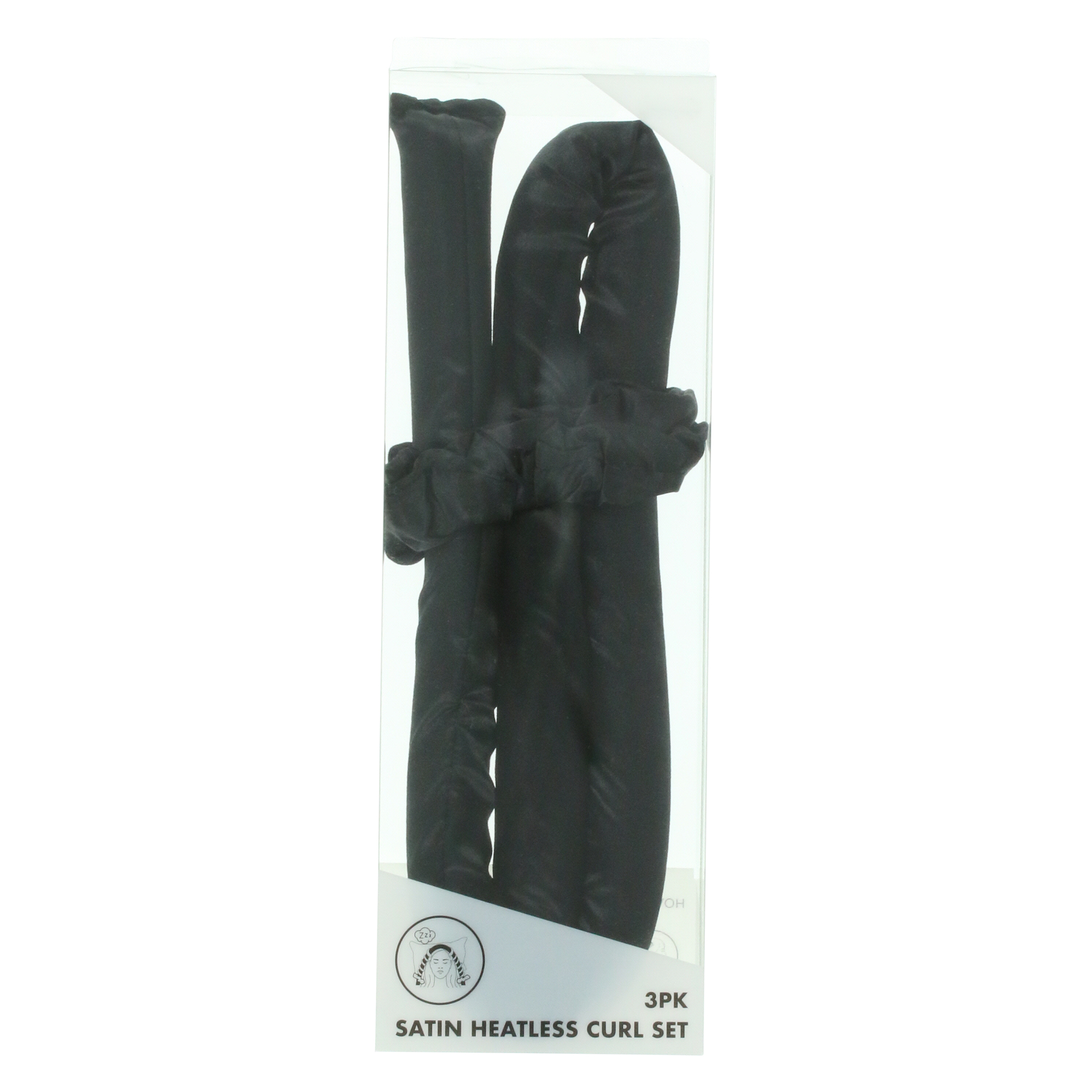 Heatless Curls Headband 3-Piece Set