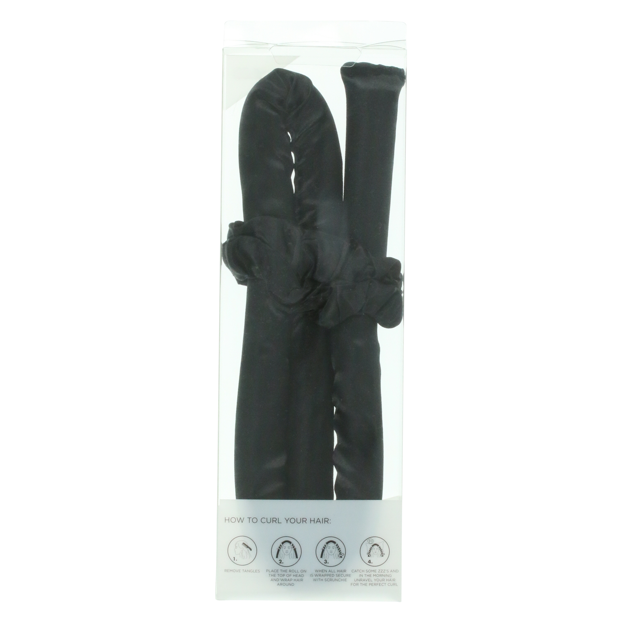 Heatless Curls Headband 3-Piece Set