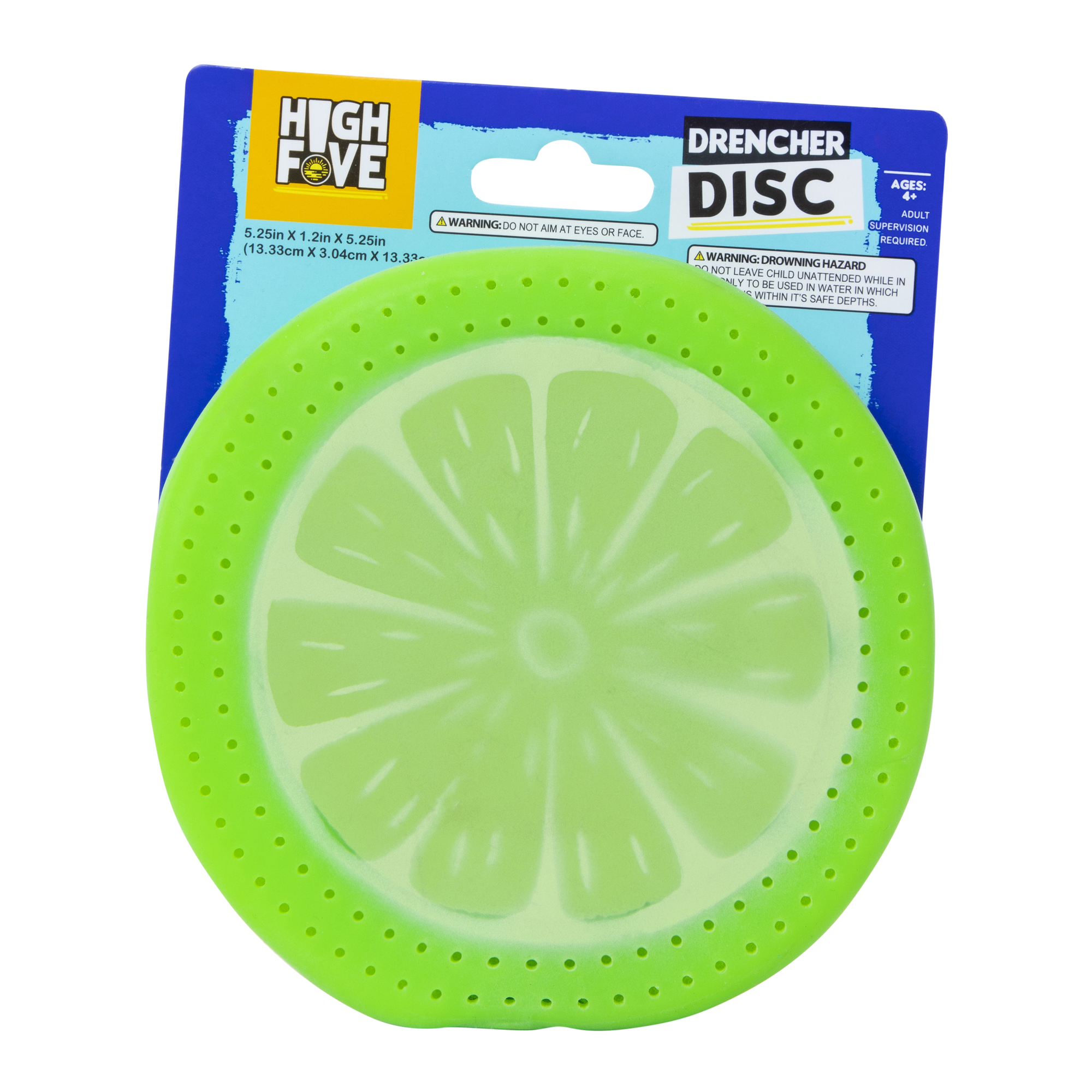 Drencher Disc Water Toy 5.25in