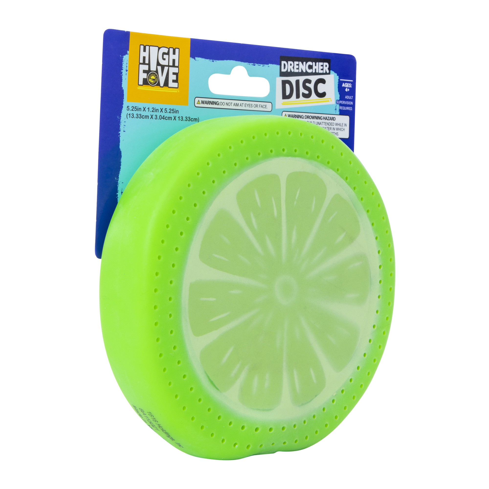 Drencher Disc Water Toy 5.25in