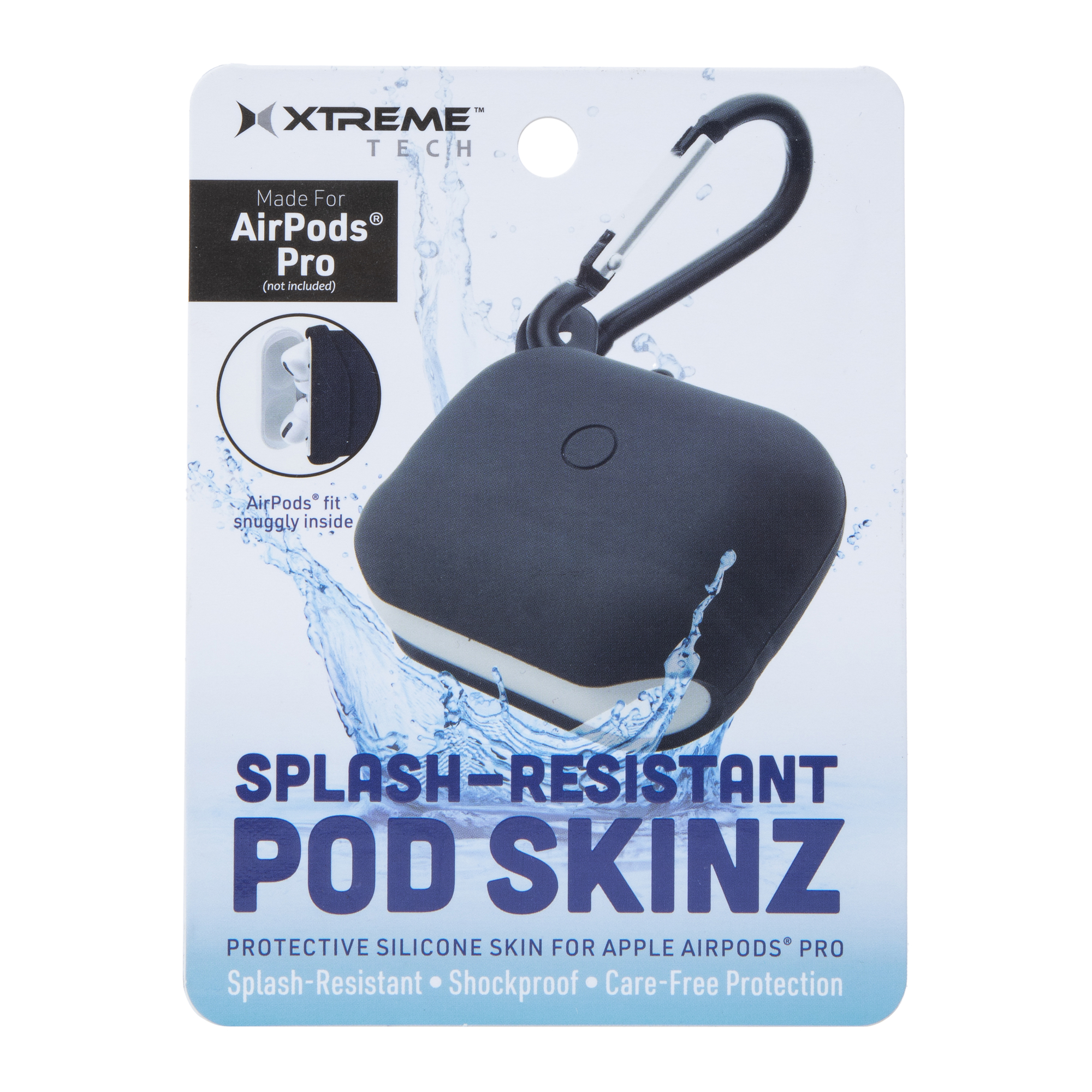 Splash-Resistant Pod Skinz For Apple Airpods Pro®