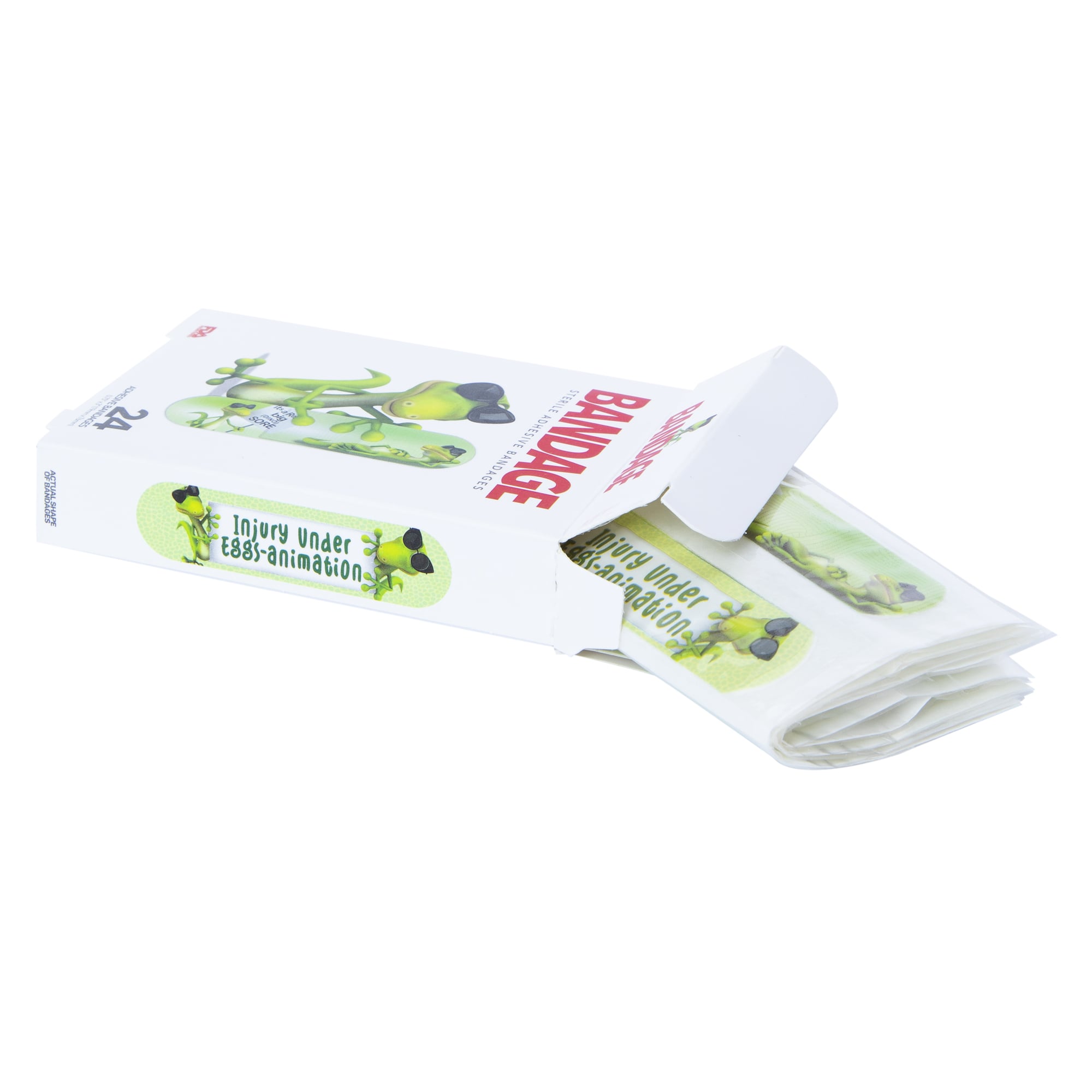 Bioswiss® Lizard Bandages 24-Count