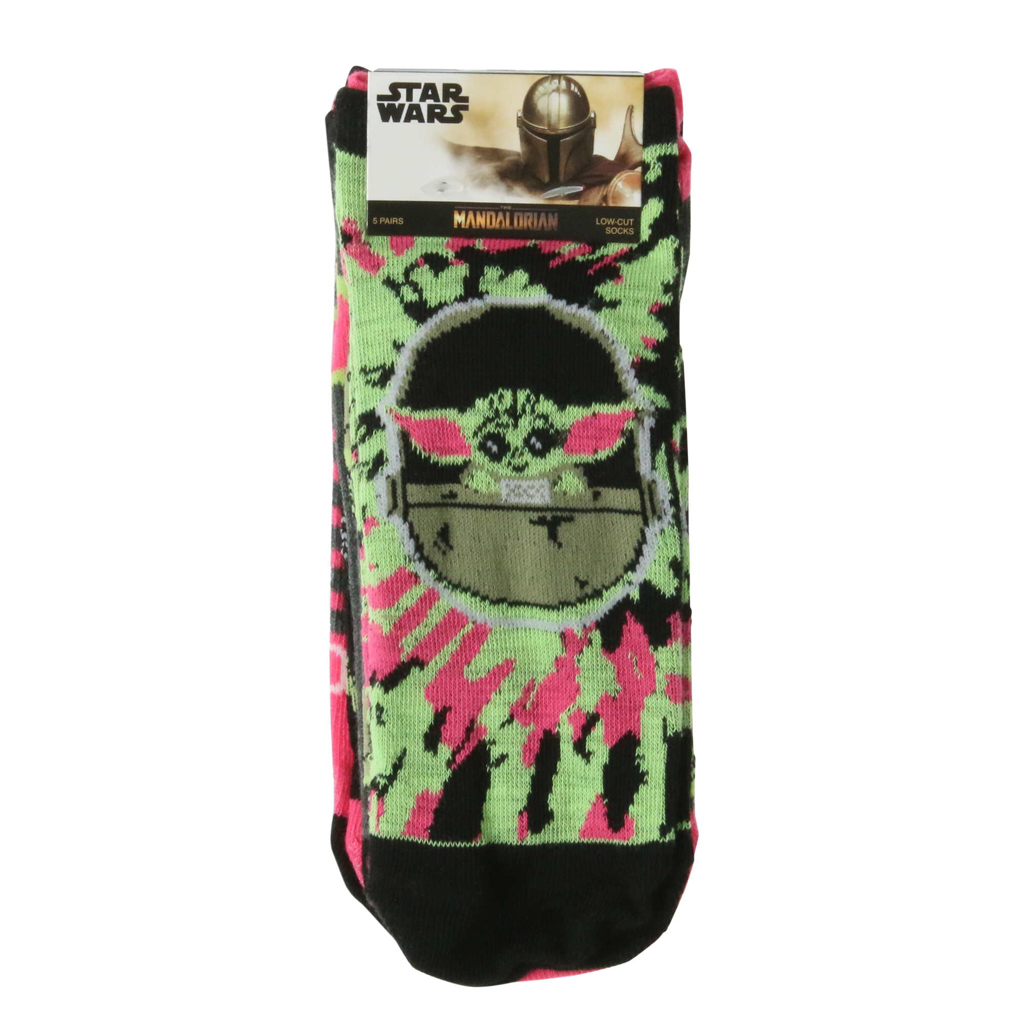 Juniors The Mandalorian™ The Child™ Lowcut Socks 5-Pack