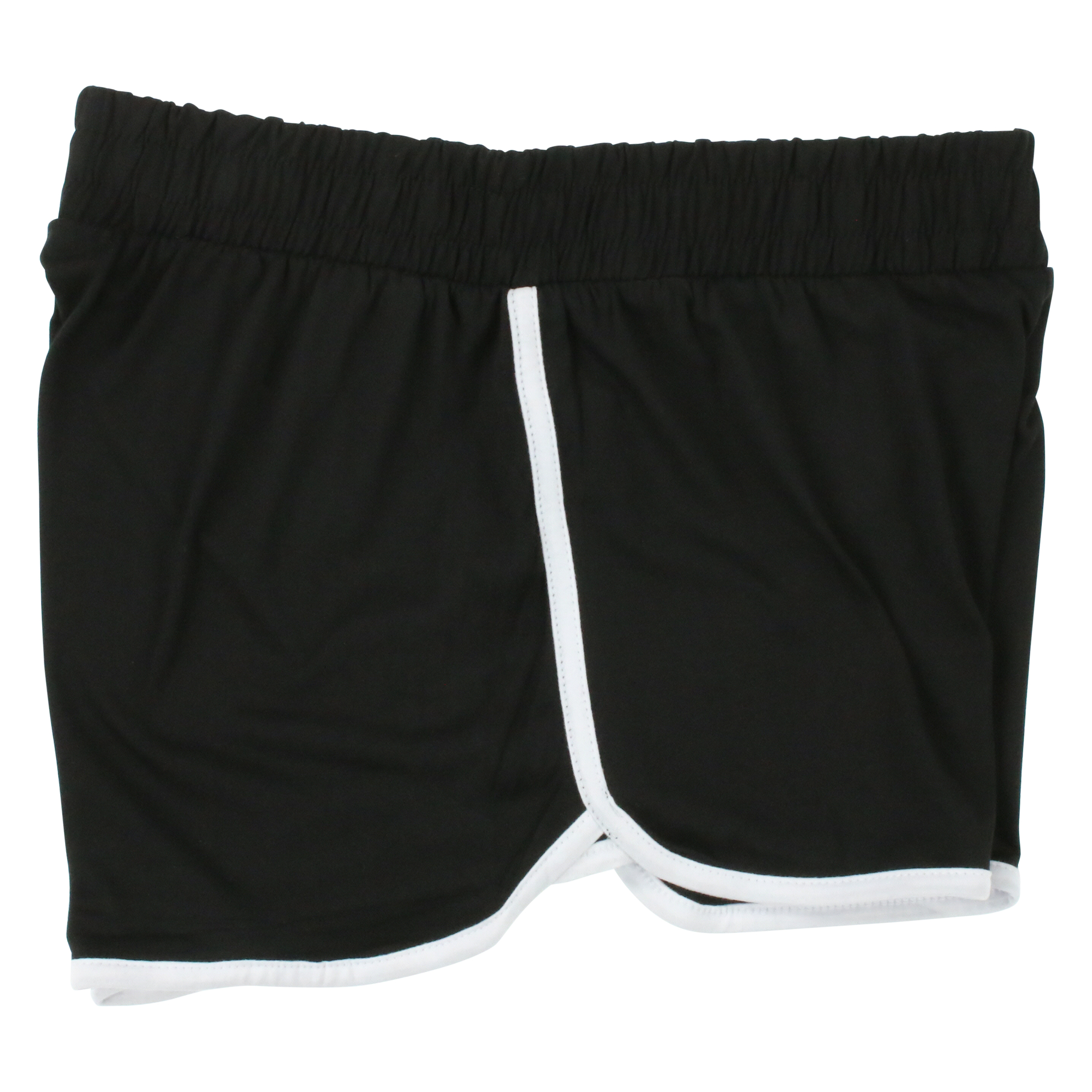 Juniors Black Dolphin Shorts