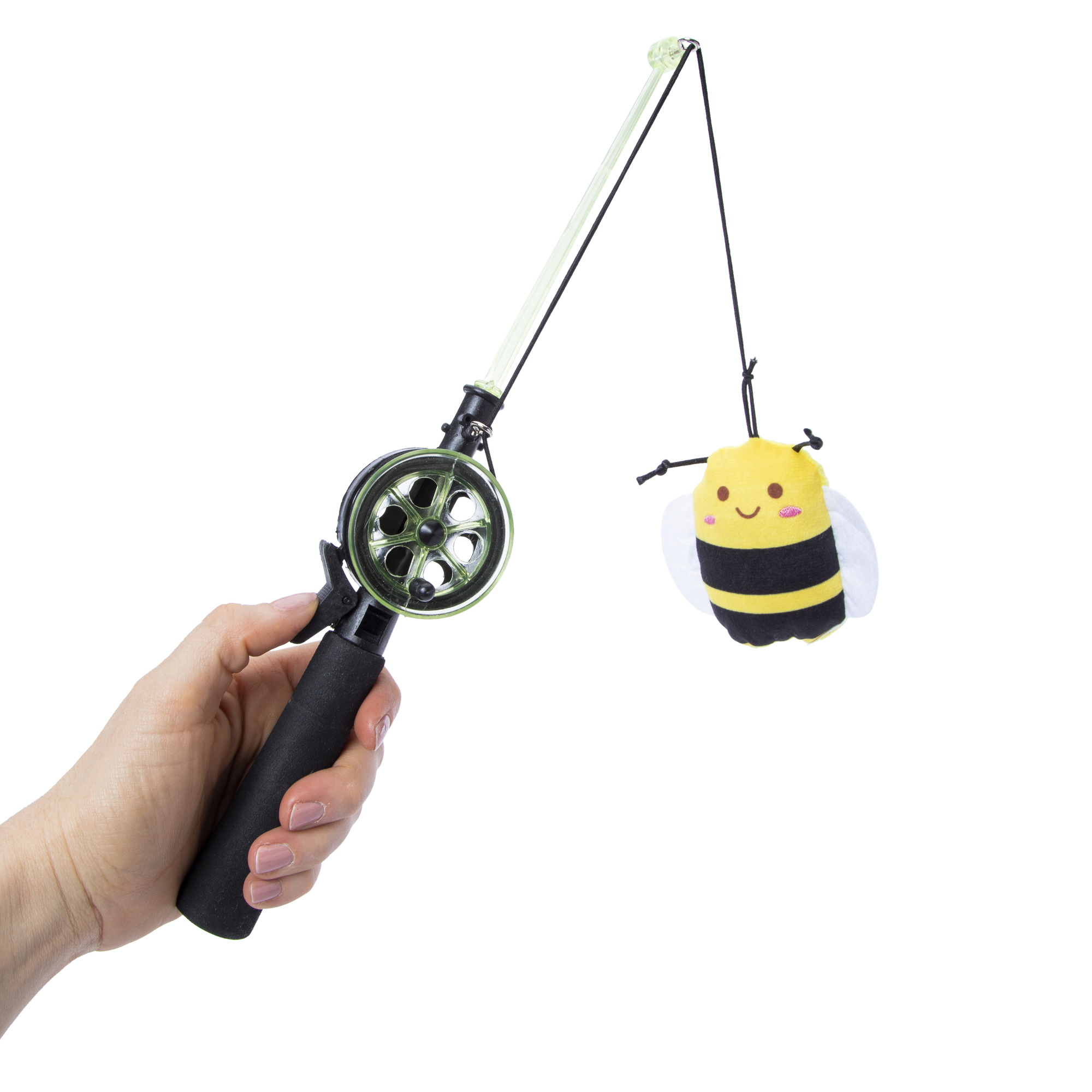 Cat Fishing Pole Toy