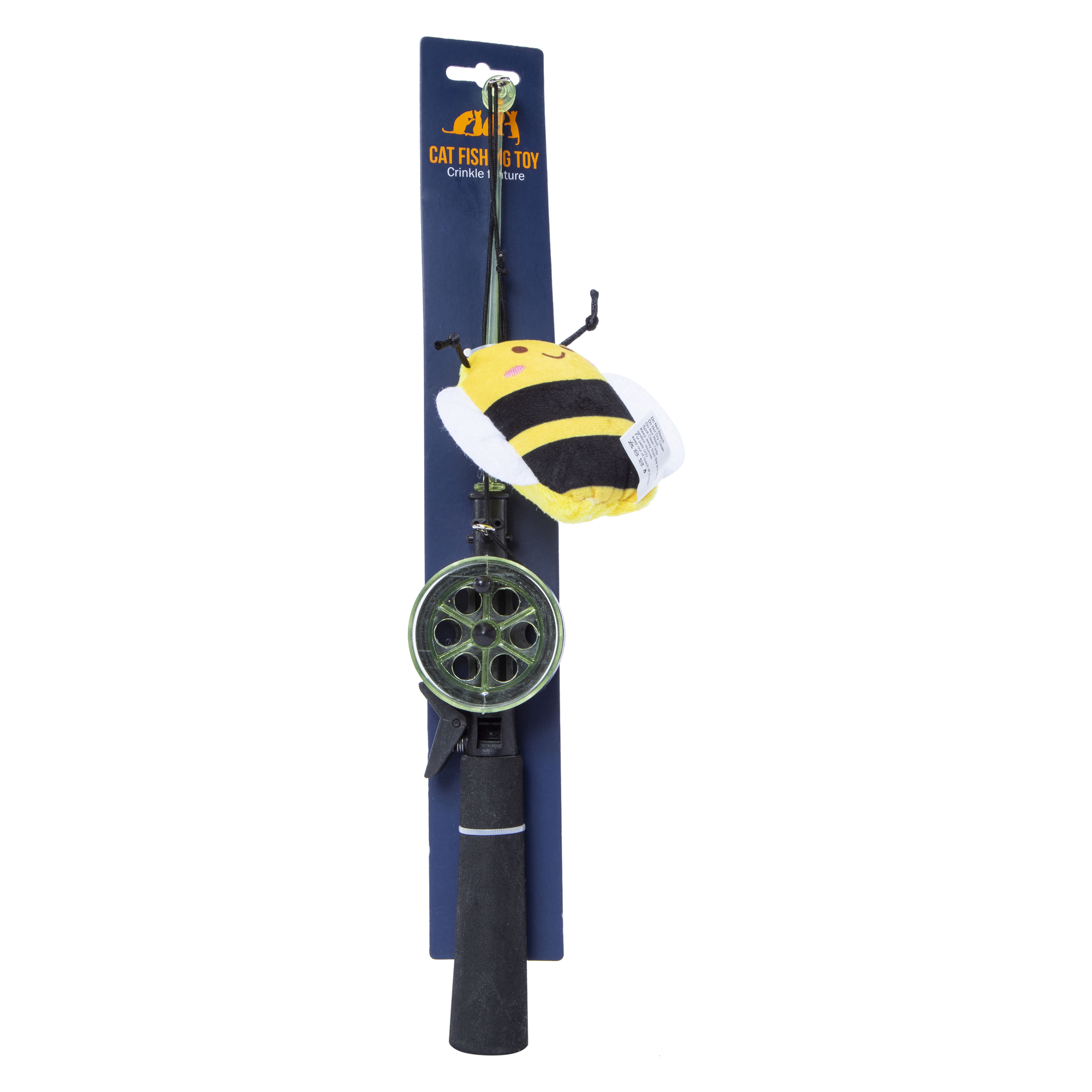 Cat Fishing Pole Toy