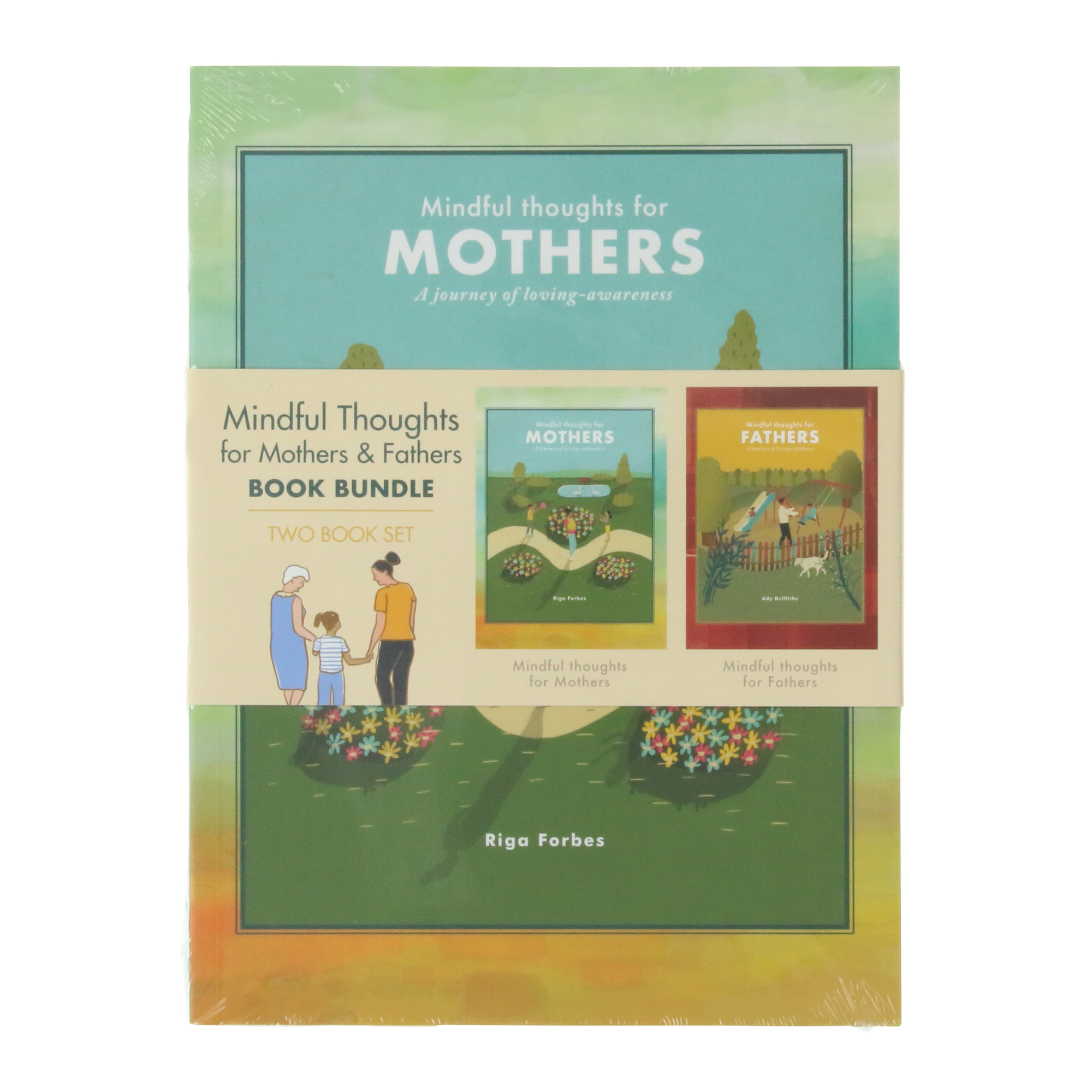 Mindful Thoughts For Mothers & Fathers 2-Book Set