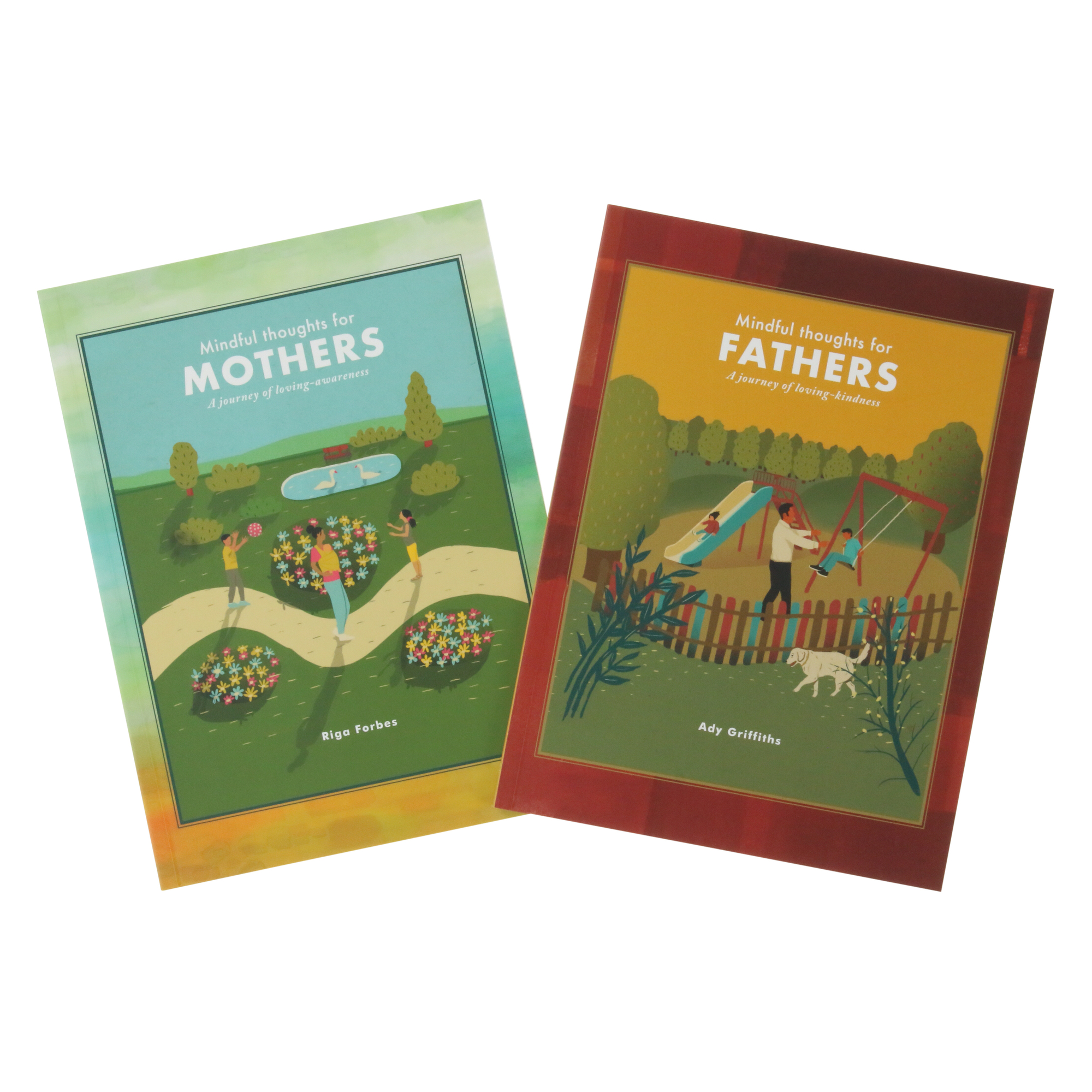 Mindful Thoughts For Mothers & Fathers 2-Book Set