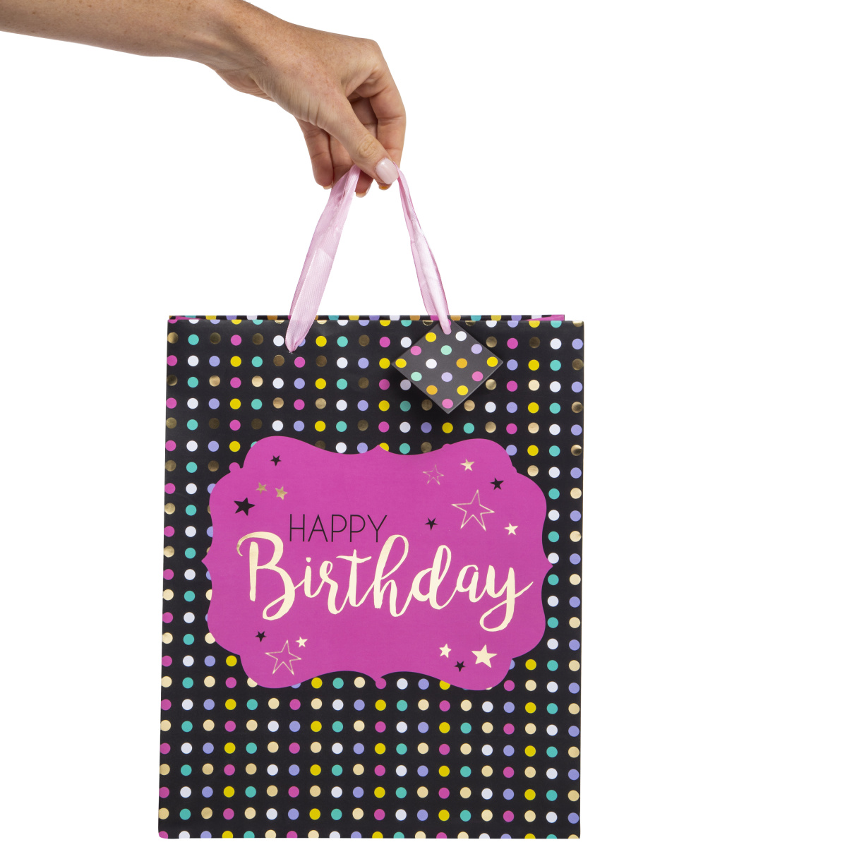 Yippee It's Your Birthday Or Happy Large Gift Bag
