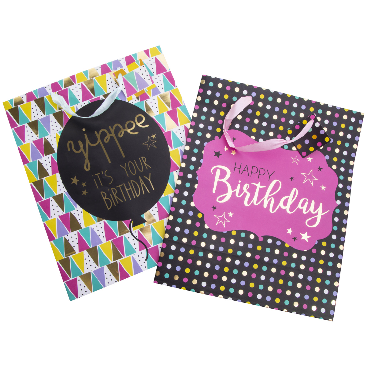 Yippee It's Your Birthday Or Happy Large Gift Bag