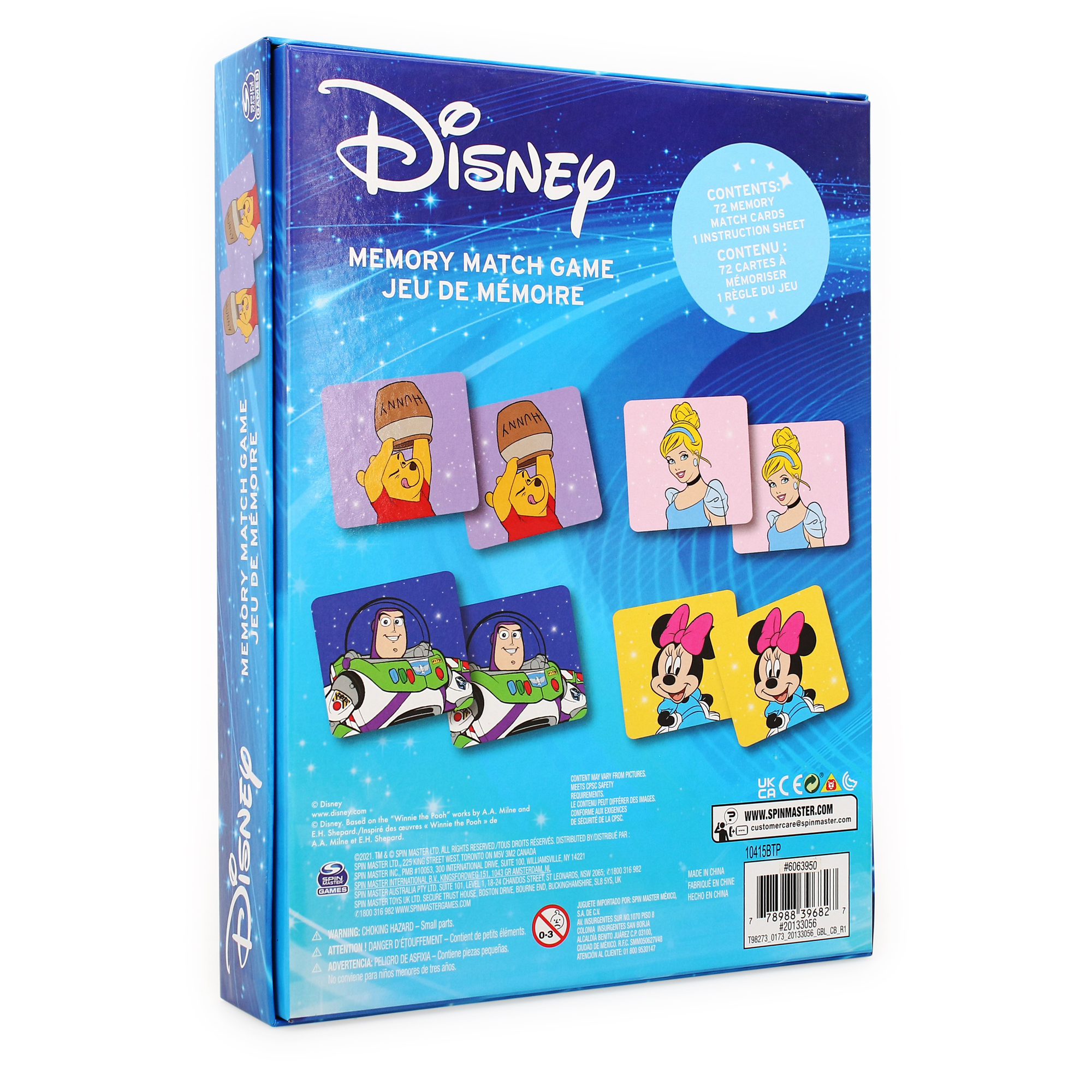 Disney Memory Match Game