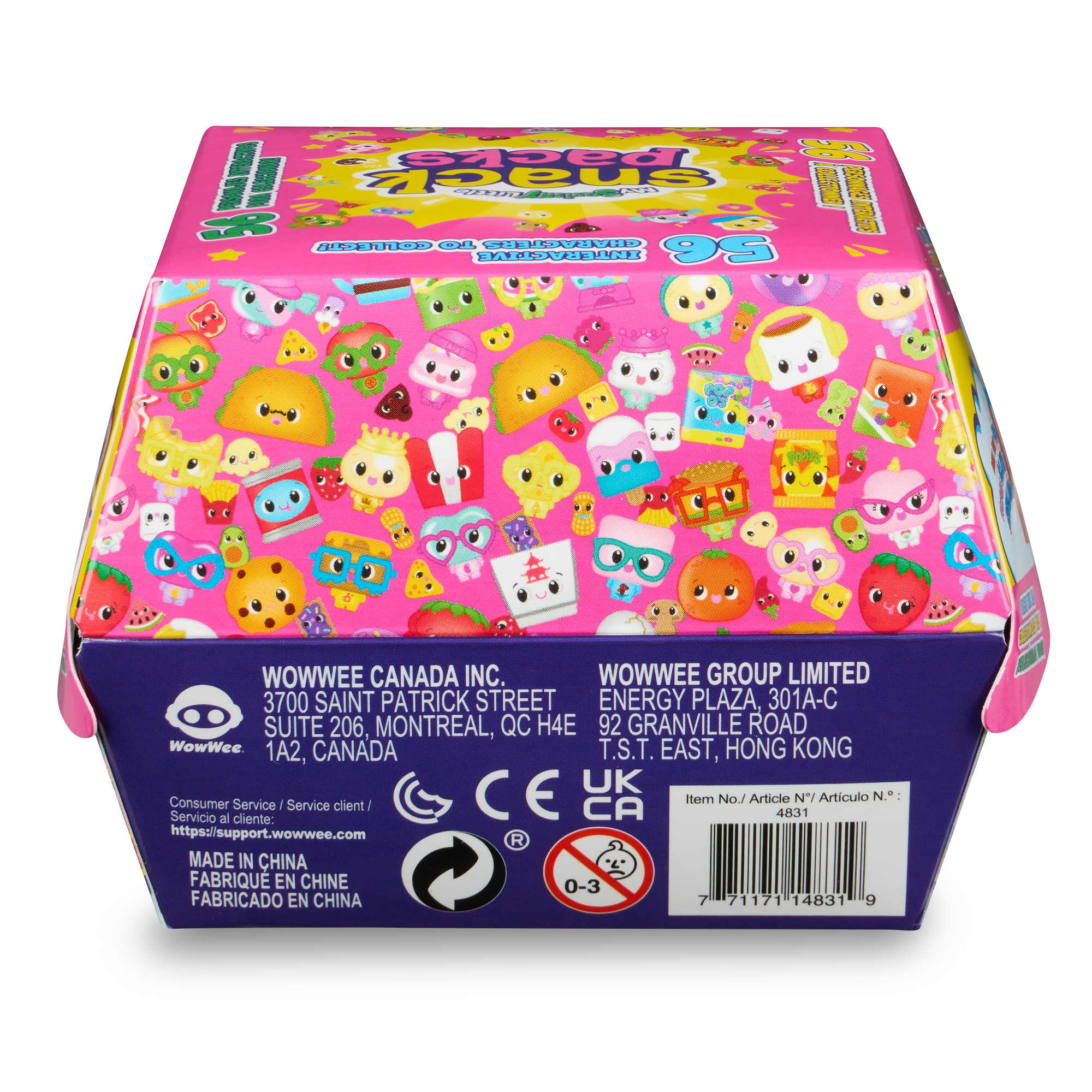 My Squishy Little Snack Packs™ Blind Bag Toy