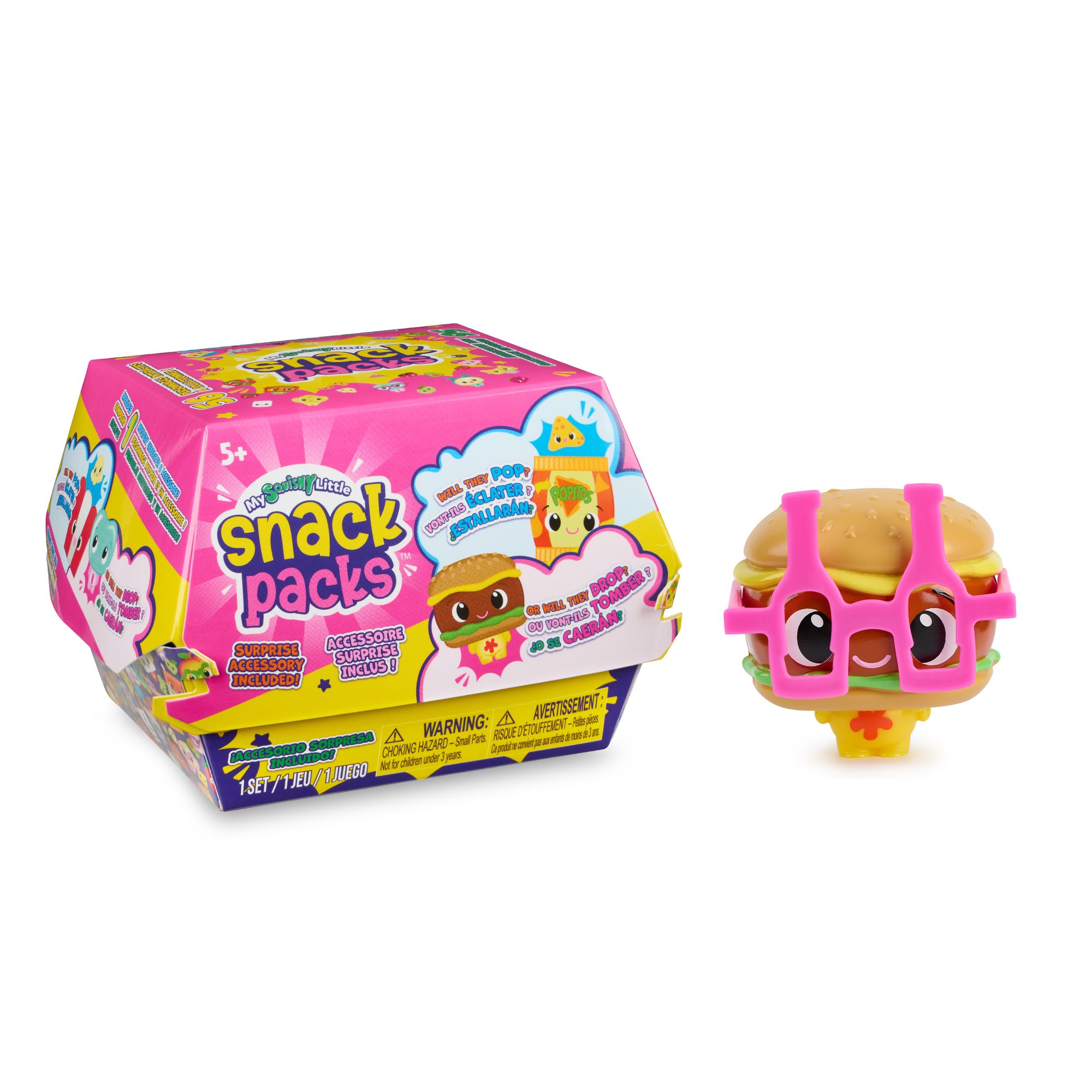 My Squishy Little Snack Packs™ Blind Bag Toy