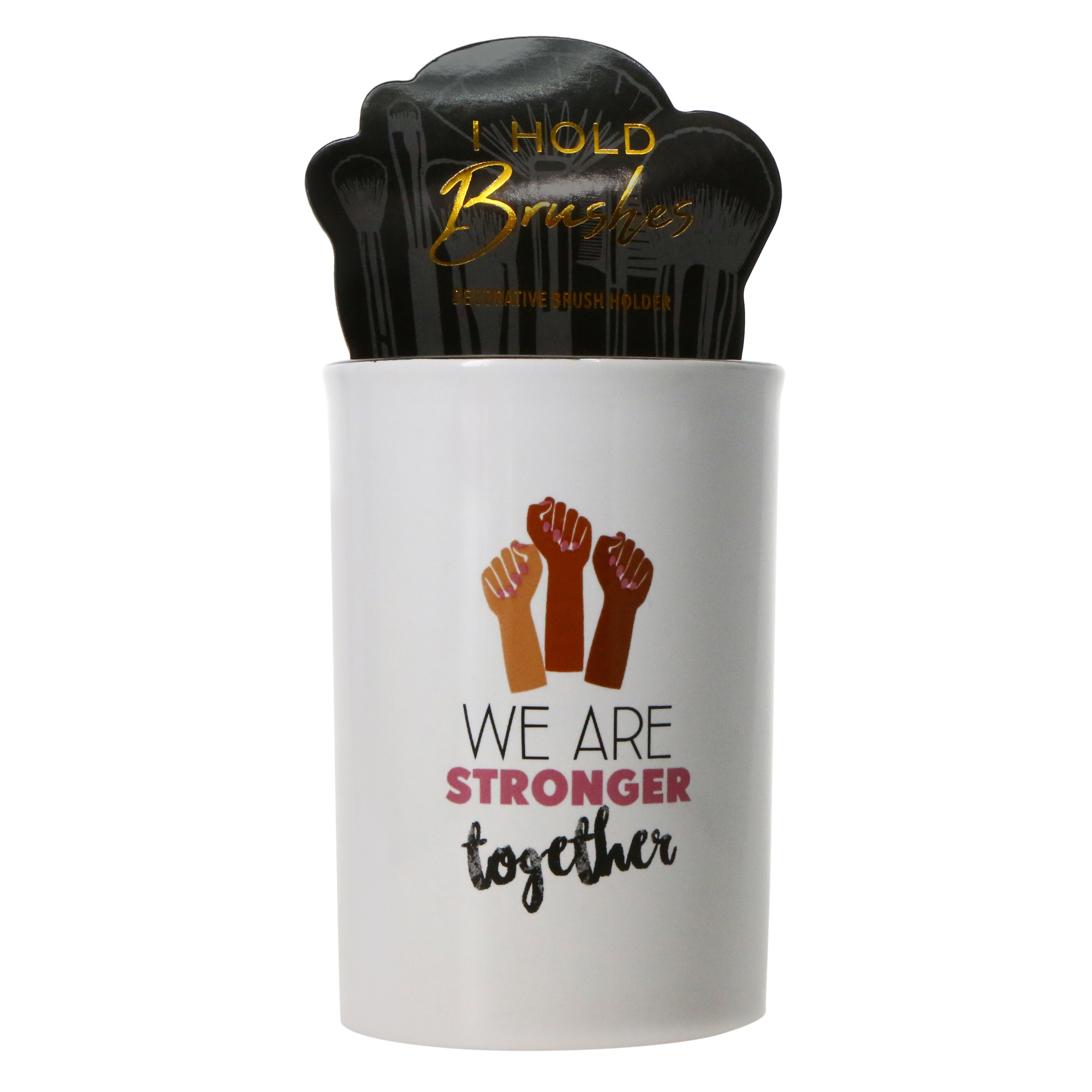 'Do It For You' Ceramic Makeup Brush Holder