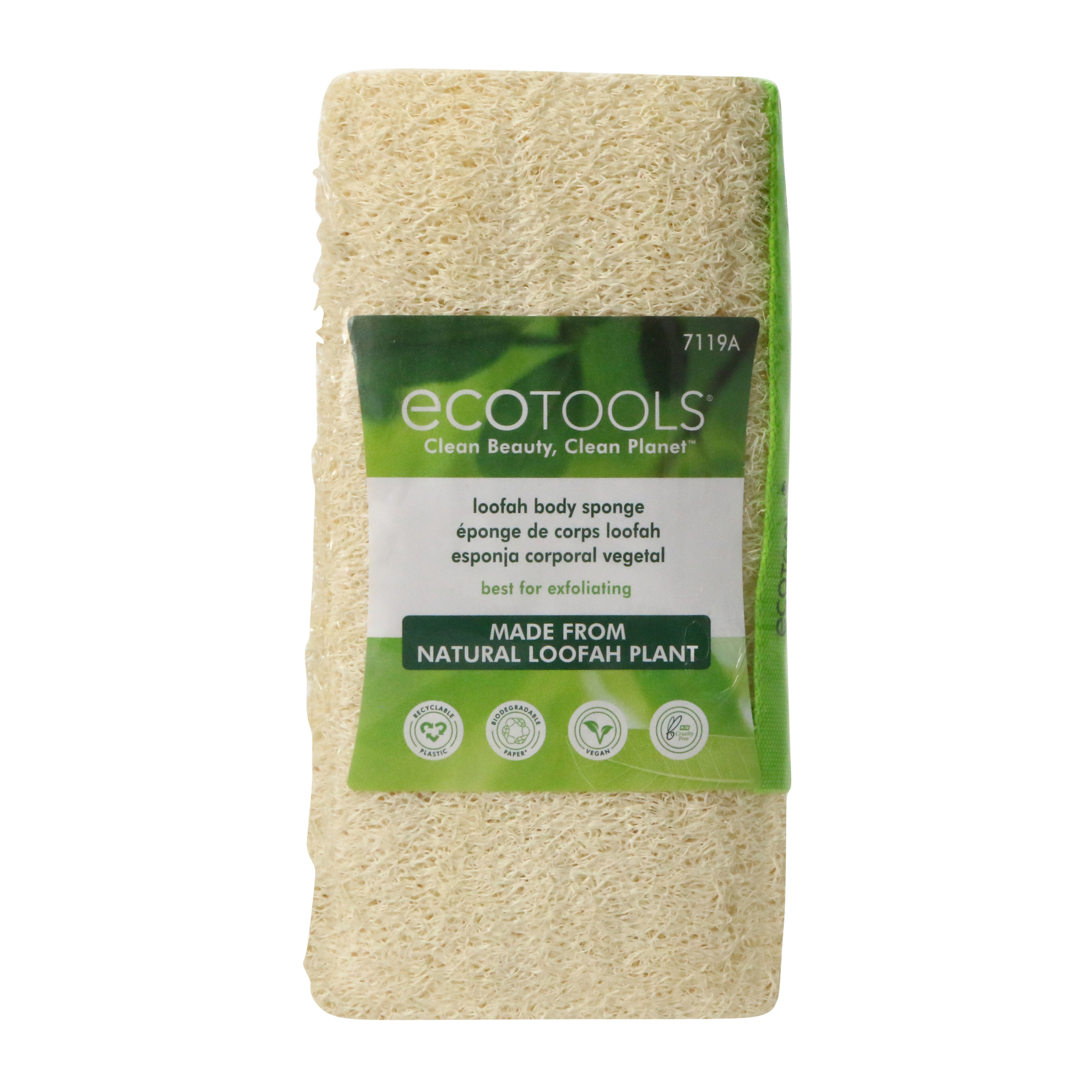 Ecotools® Loofah Body Sponge