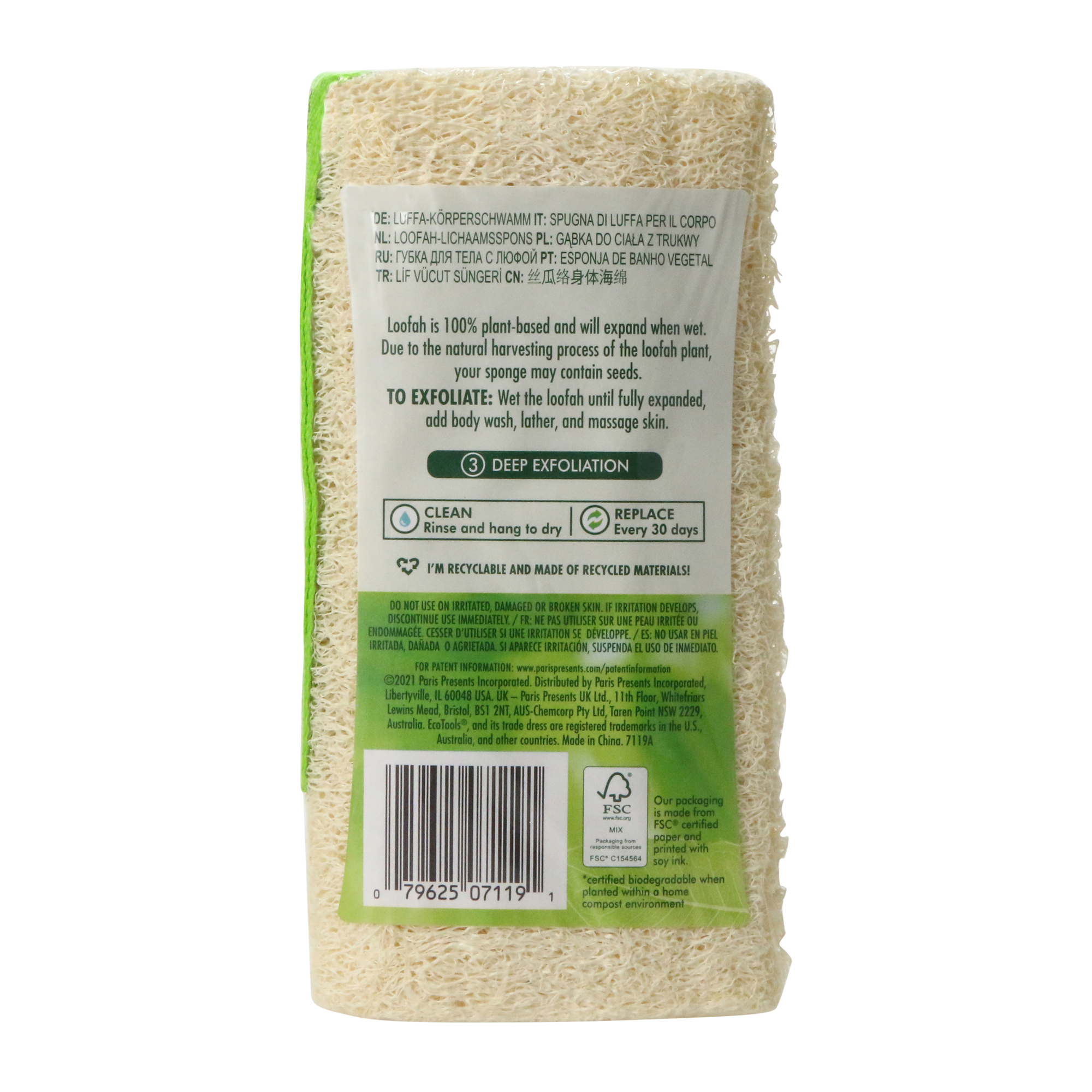 Ecotools® Loofah Body Sponge