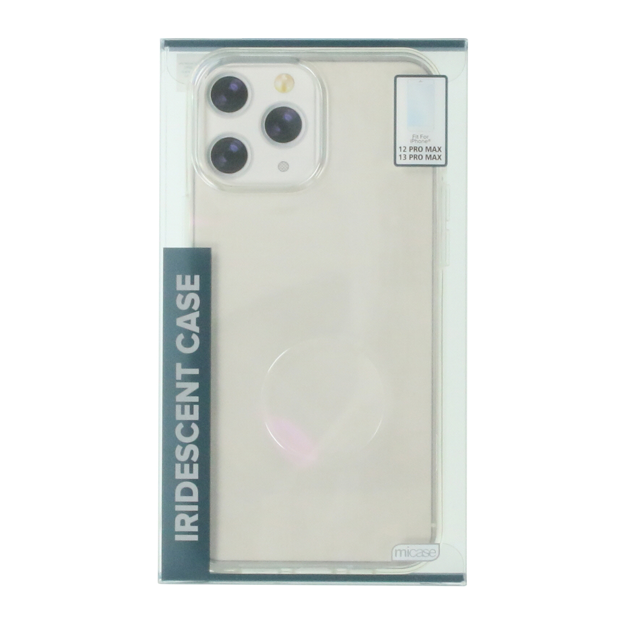 iPhone 13 Pro Max®/12 Max® Iridescent Phone Case