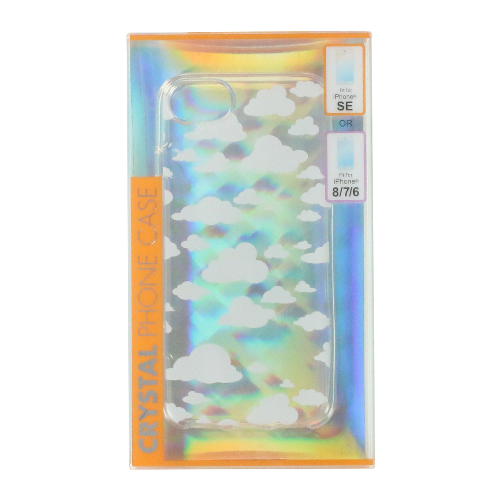 iPhone Se®/8®/7®/6® Crystal Phone Case