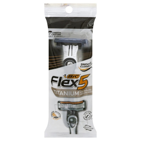 Bic® Flex 5™ 5-Blade Razor