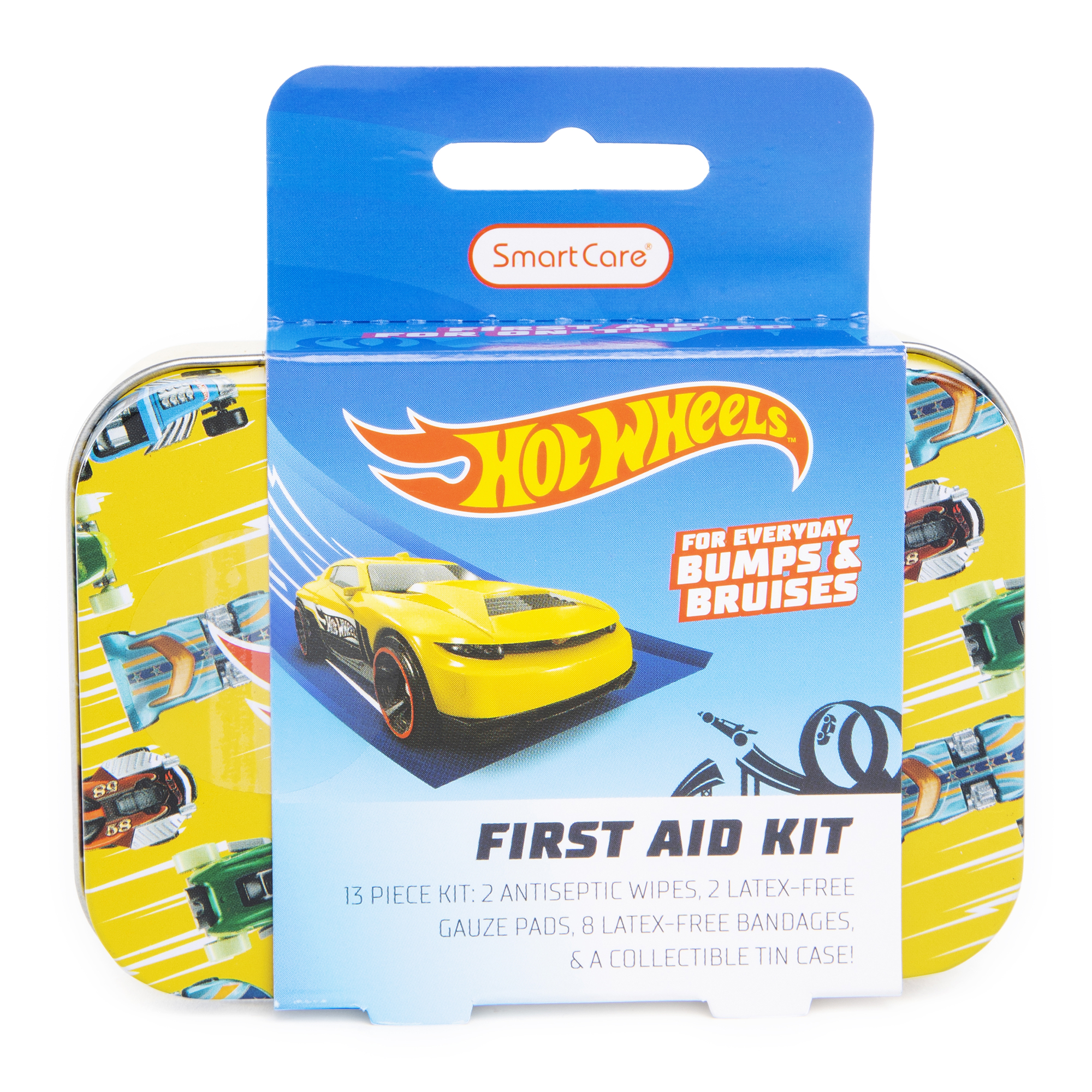 Hot Wheels® Smartcare® 13-Piece First Aid Kit
